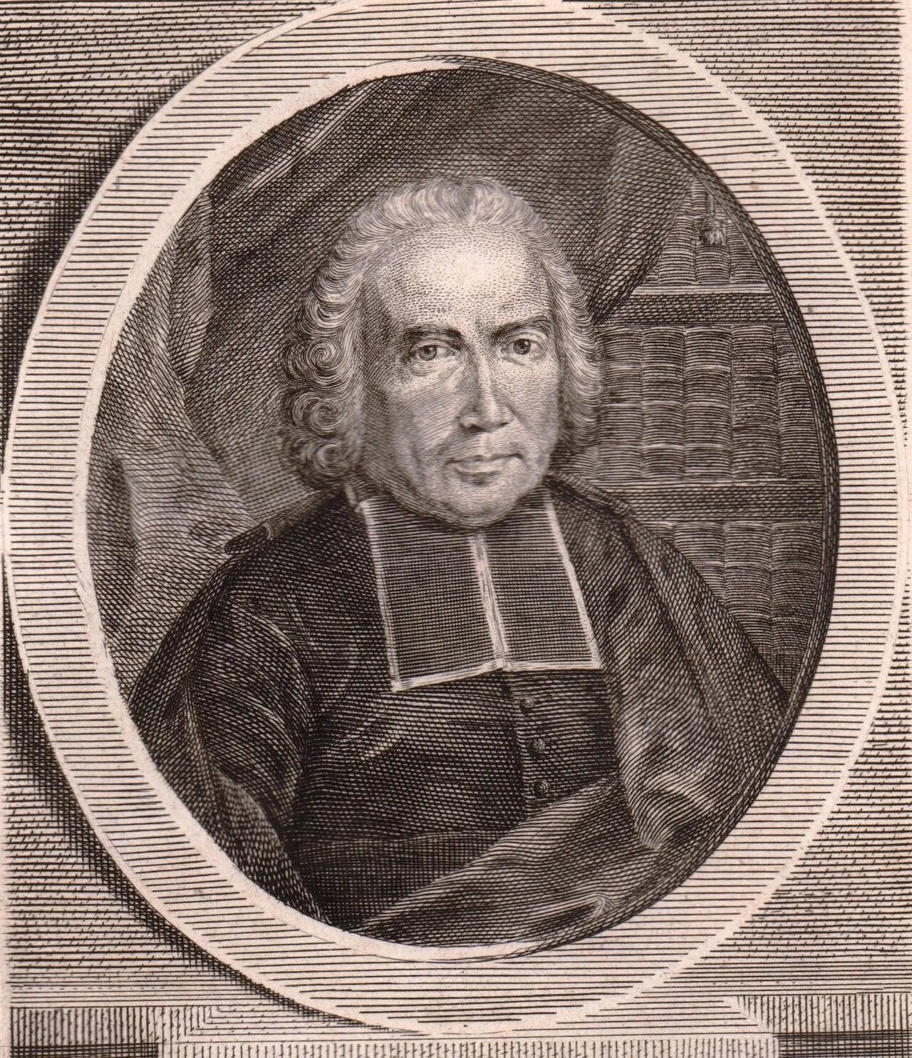 Portrait of Jean Lebeuf (1687–1760) – memorial page
