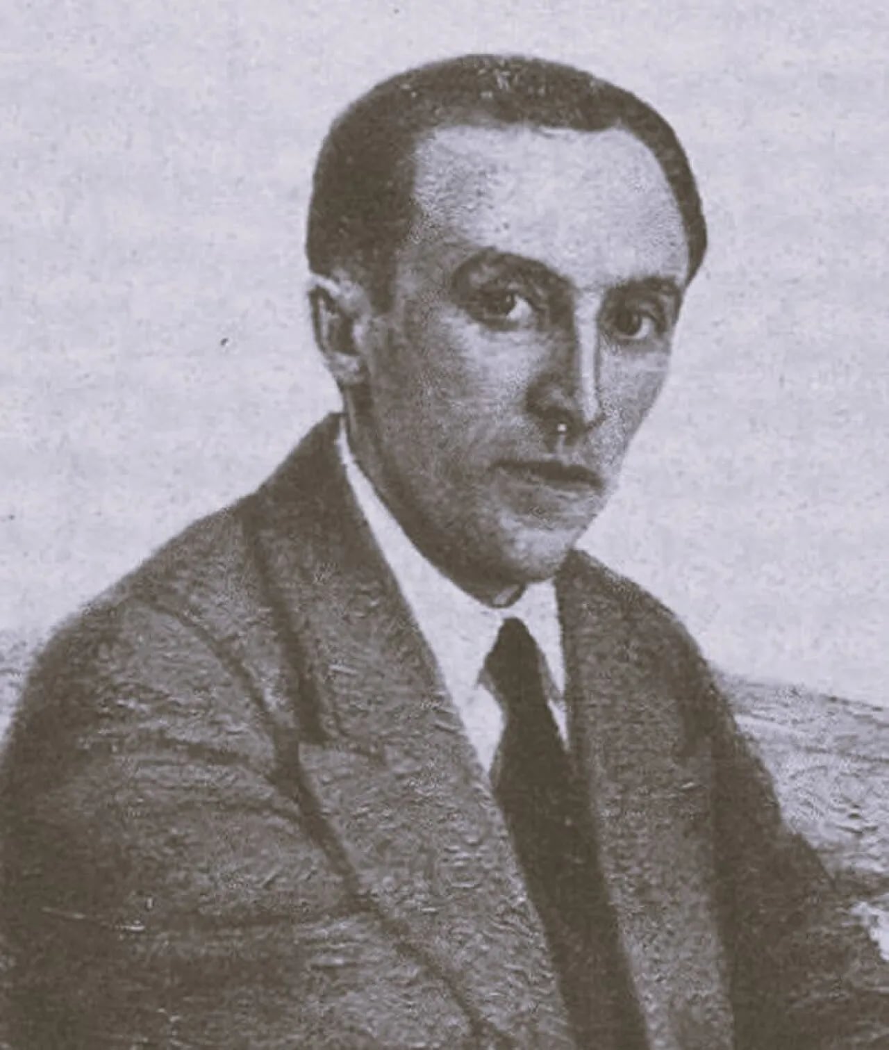 Porträt von Jean Lebrau (1891–1983) – Gedenkseite