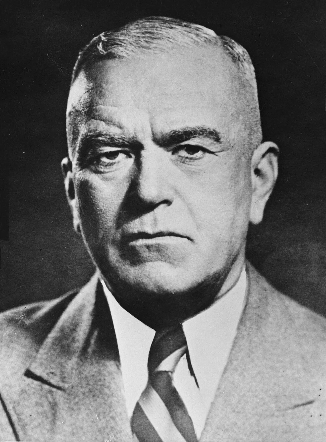 Porträt von Petru Groza (1884–1958) – Gedenkseite
