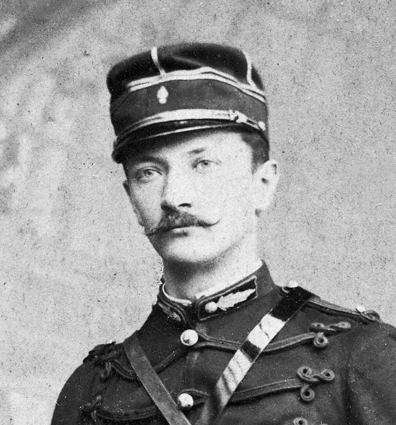 Portrait of Jean Leclerc de Pulligny (1859–1939) – memorial page