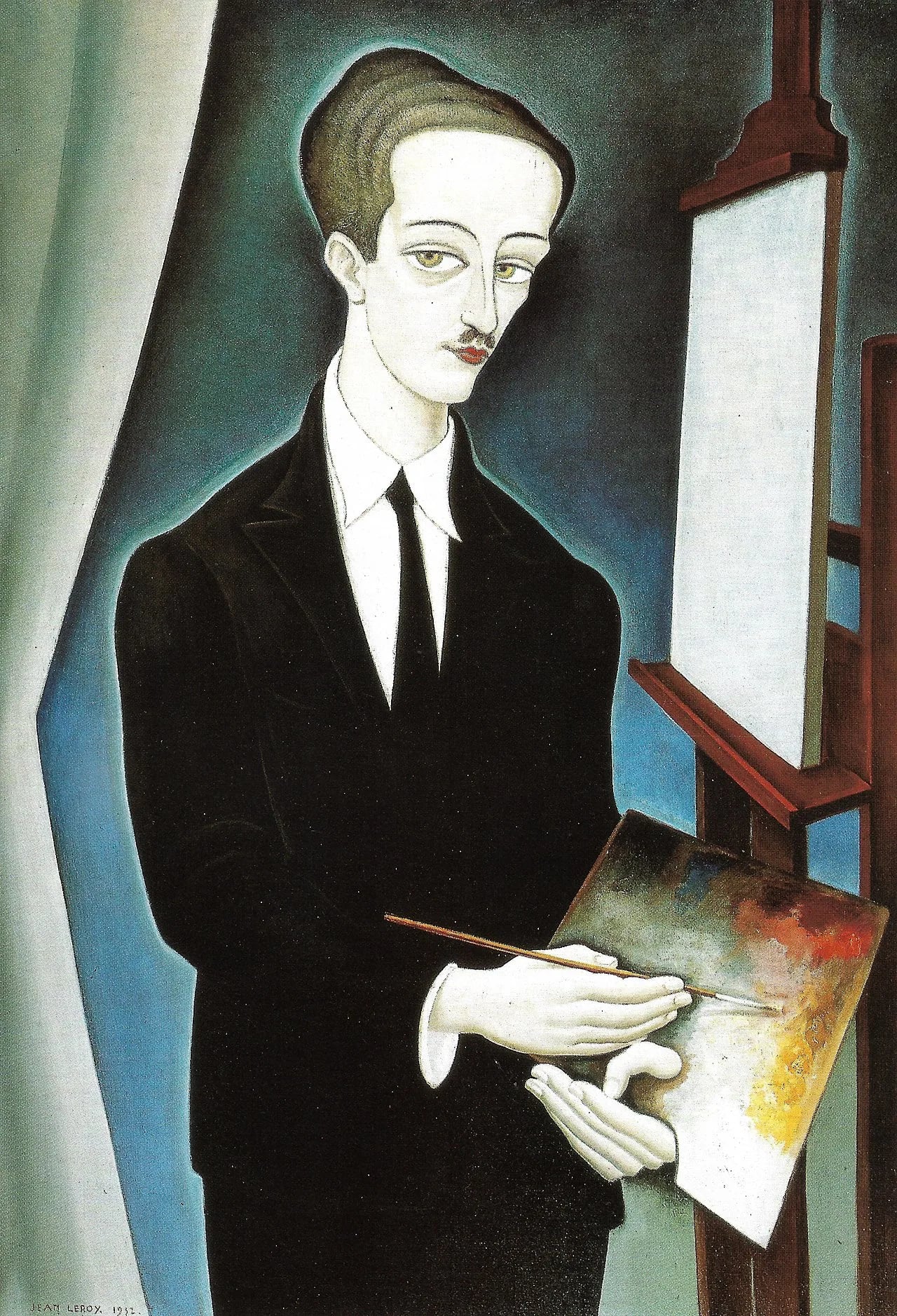 Portrait of Jean Leroy (1896–1939) – memorial page