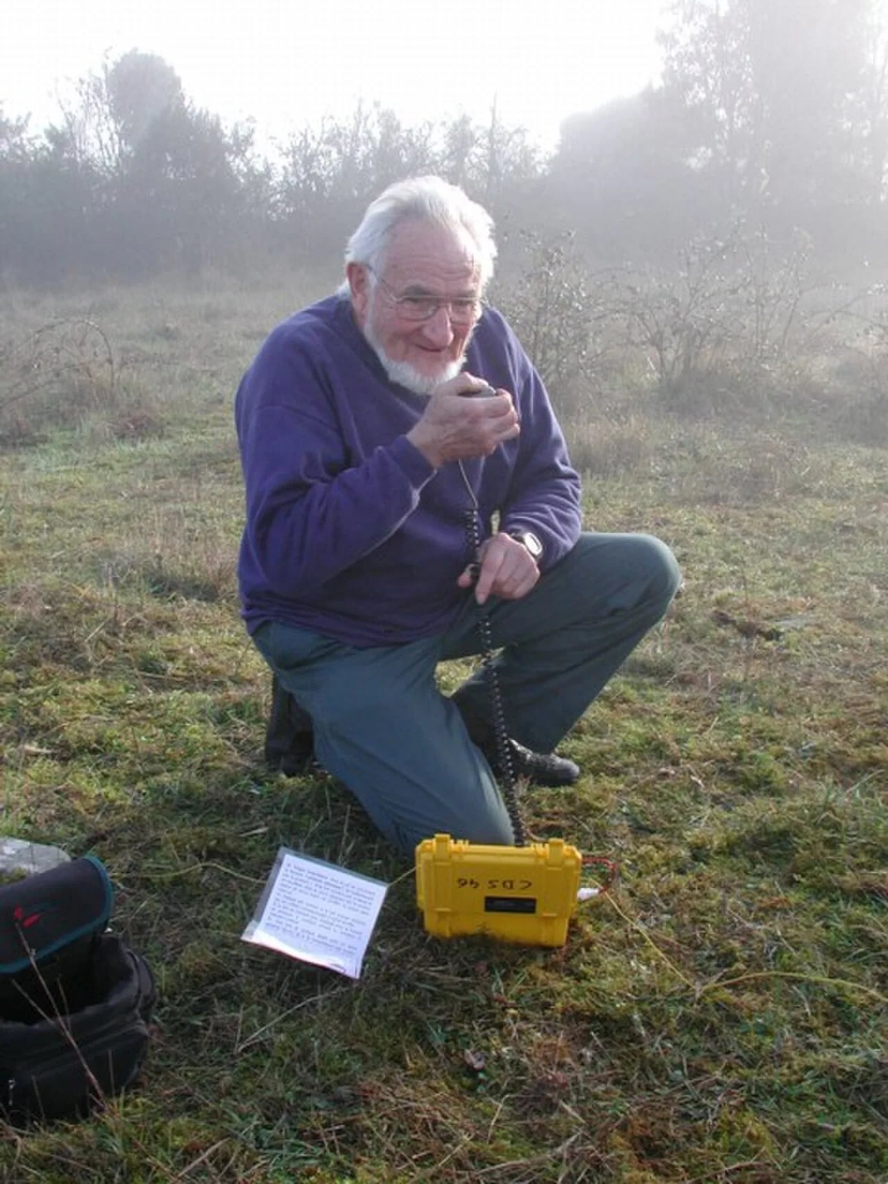 Portrait of Jean Lesur (1925–2012) – memorial page