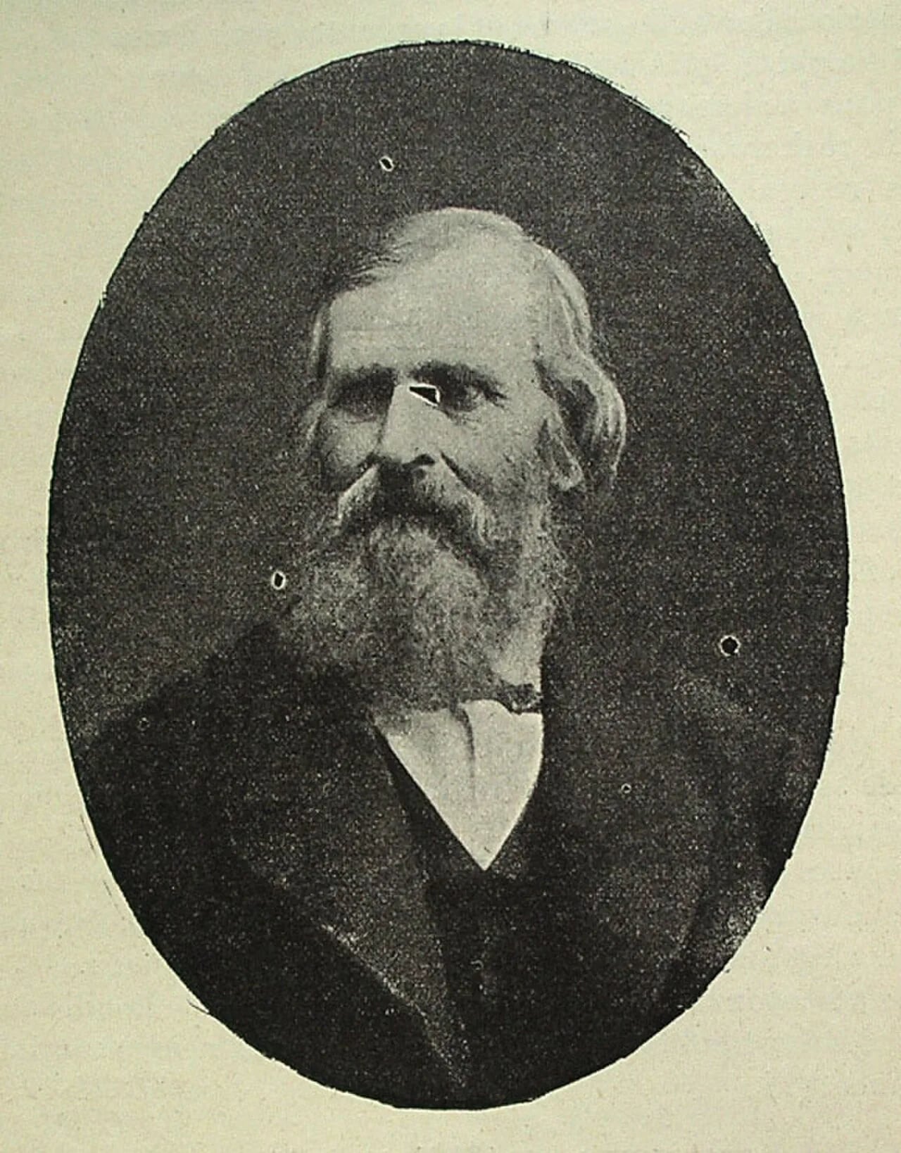 Porträt von Jean Liabaud (1814–1904) – Gedenkseite