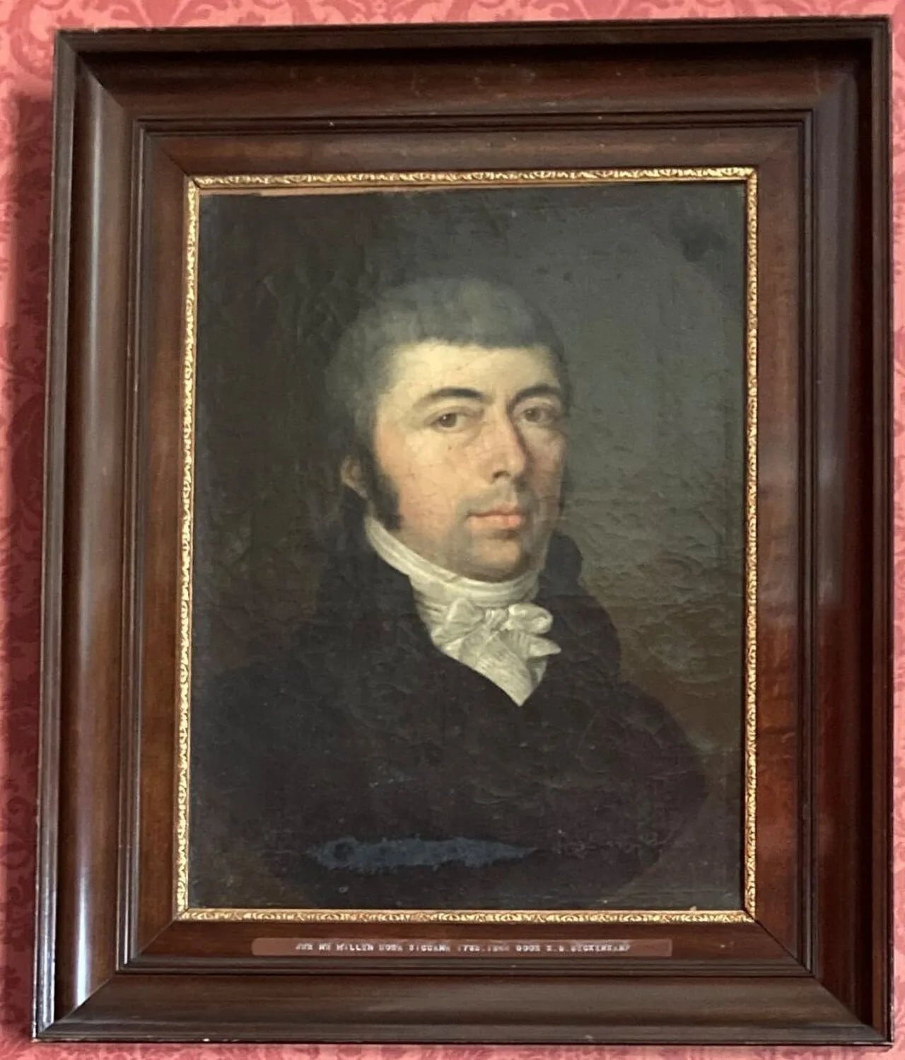 Portrait of Willem Hora Siccama (1763–1844) – memorial page