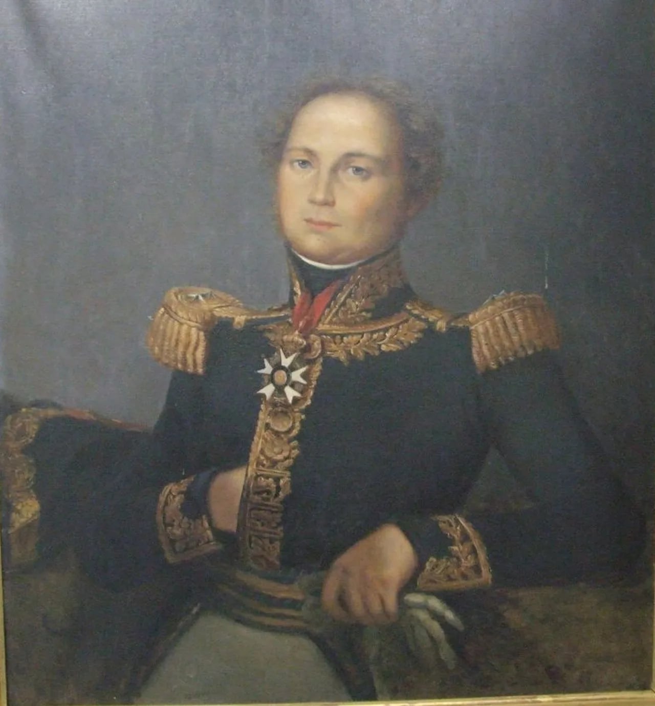 Porträt von Jean Louis Debilly (1763–1806) – Gedenkseite