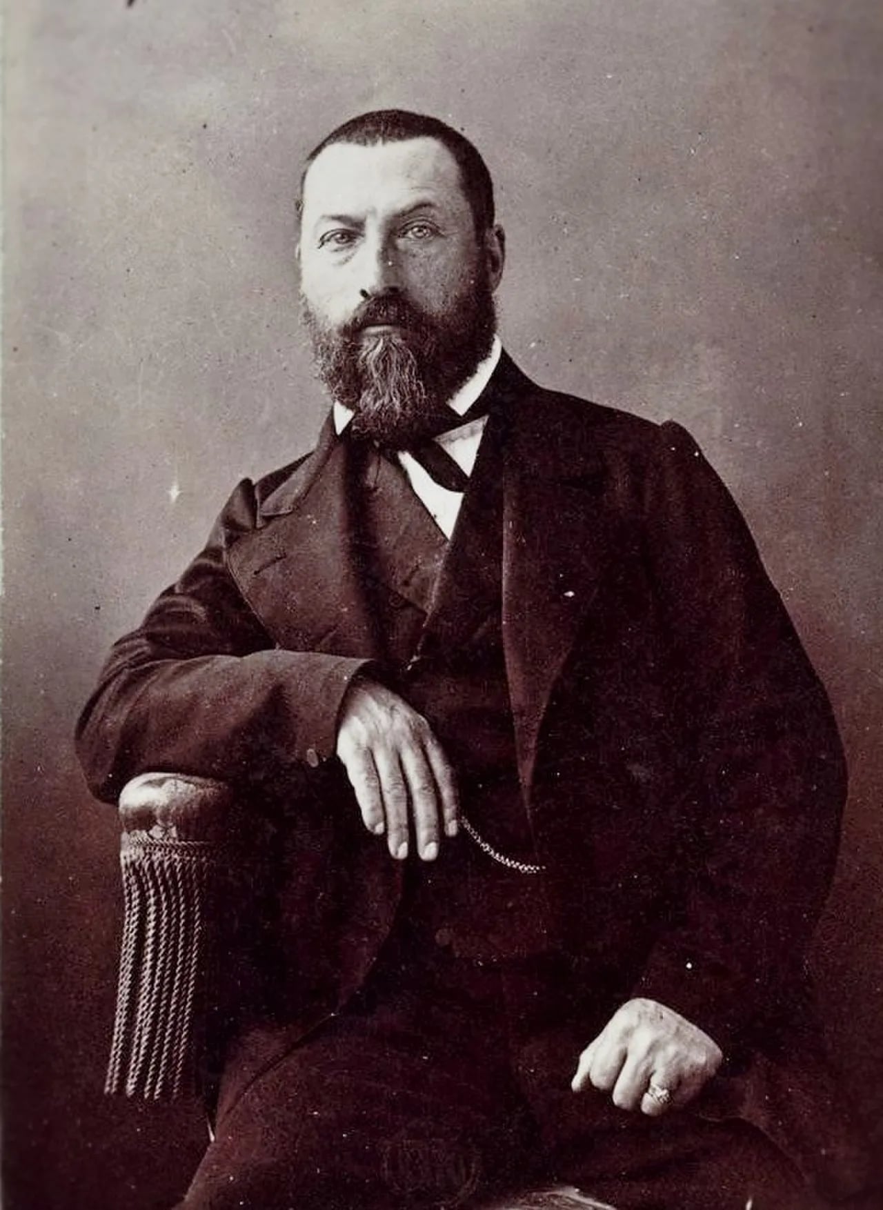 Porträt von Jean Macé (1815–1894) – Gedenkseite