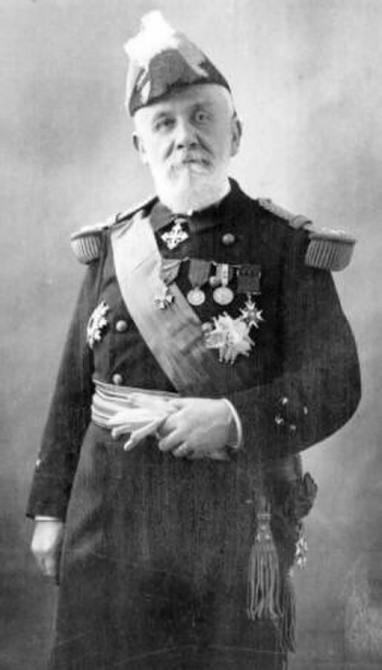 Porträt von Jean Marie Benjamin Merveilleux du Vignaux (1865–1930) – Gedenkseite