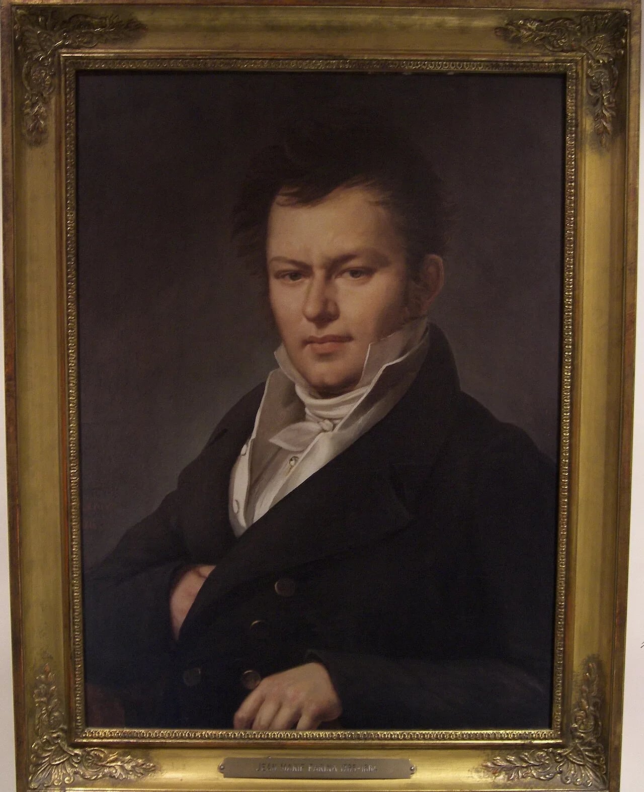 Portrait of Jean Marie Joseph Farina (1785–1864) – memorial page