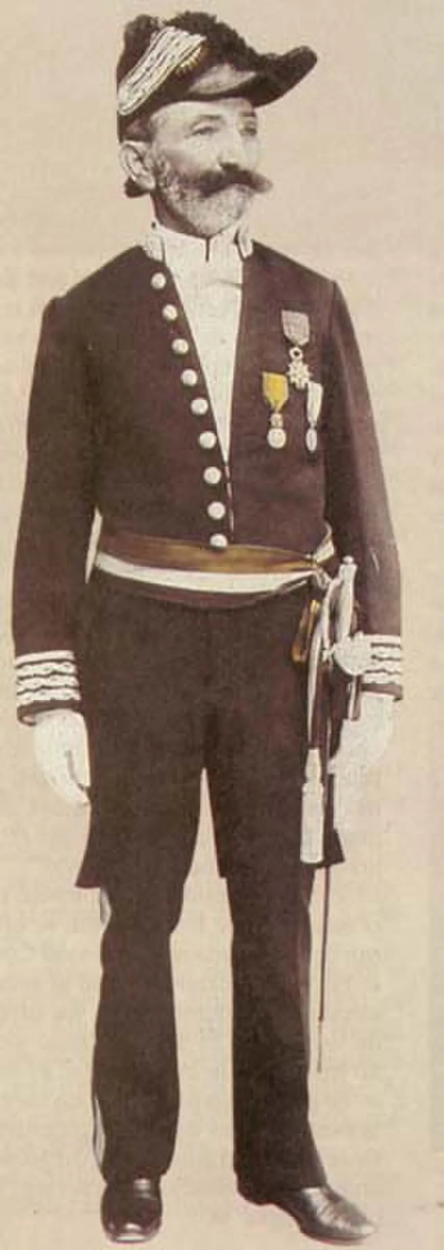 Portrait of Jean Marie Marcelin Gilibert (1839–1923) – memorial page
