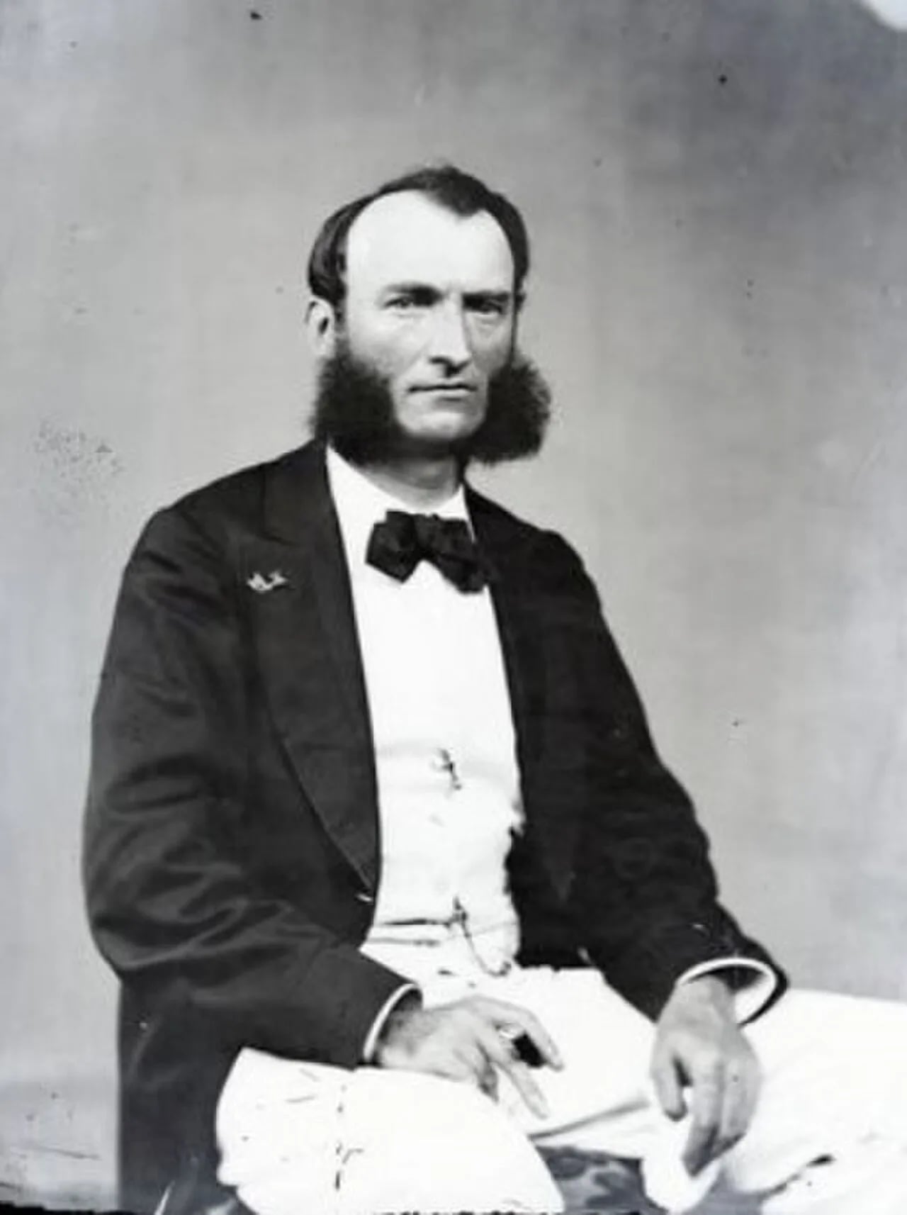 Porträt von Jean Milhet-Fontarabie (1828–1890) – Gedenkseite