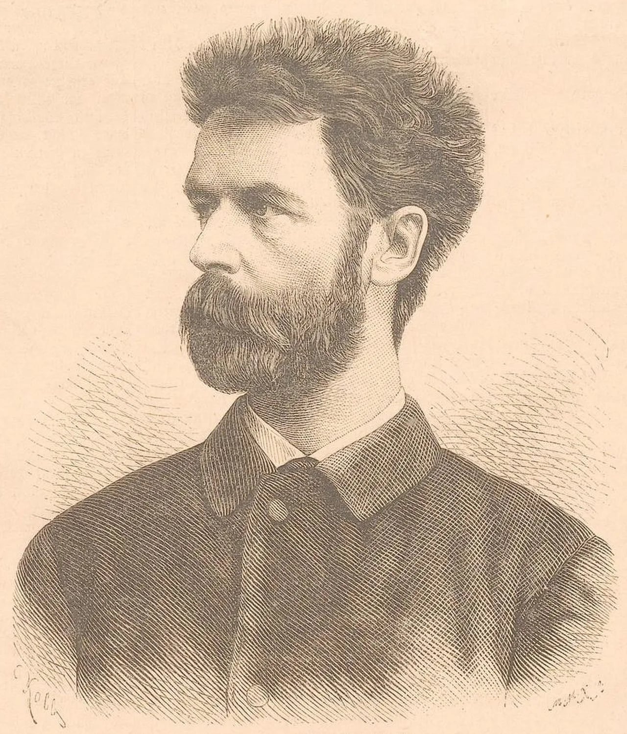 Portrait of Hermann Kaulbach (1846–1909) – memorial page