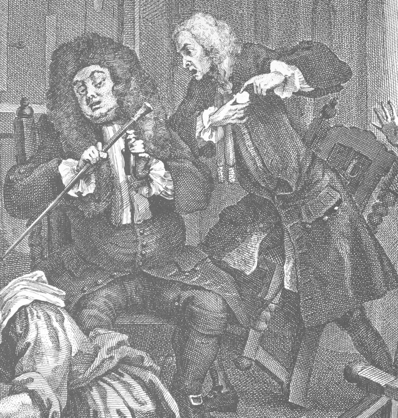 Portrait of John Misaubin (1673–1734) – memorial page