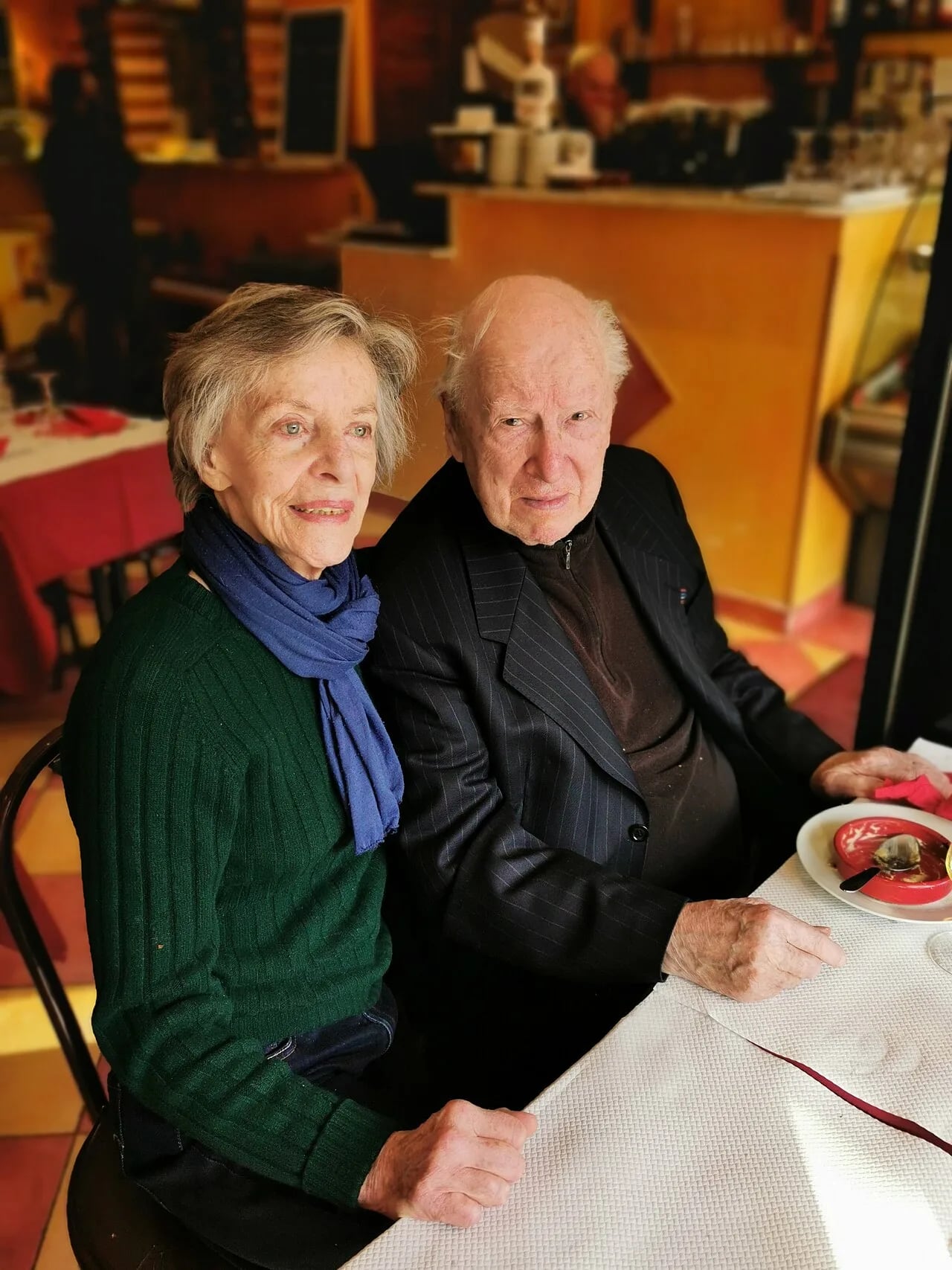 Porträt von Jean Monneret (1922–2025) – Gedenkseite