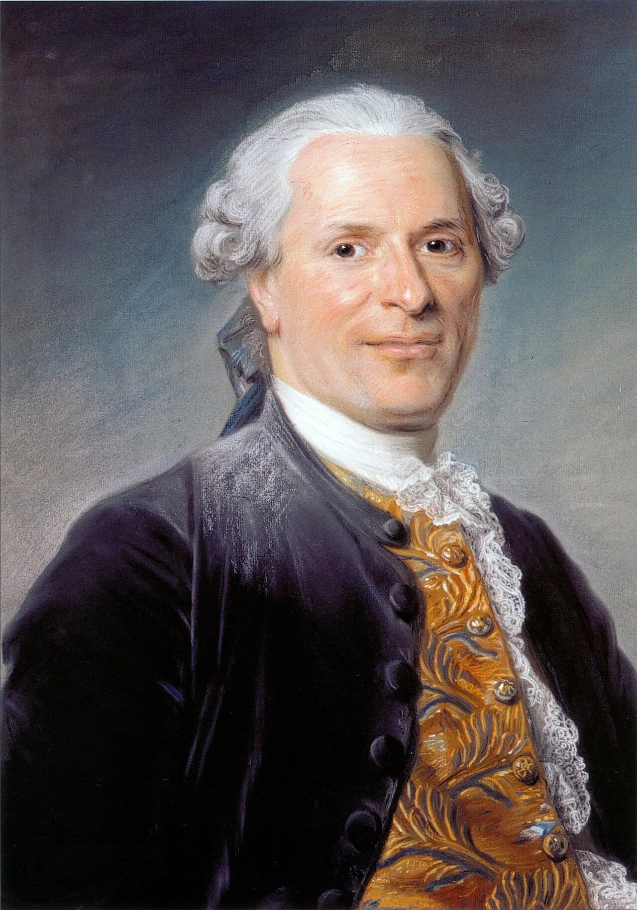 Porträt von Jean Monnet (1703–1785) – Gedenkseite