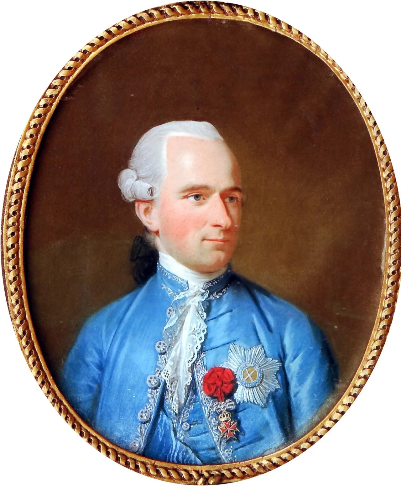Portrait of Camillo Marcolini (1739–1814) – memorial page