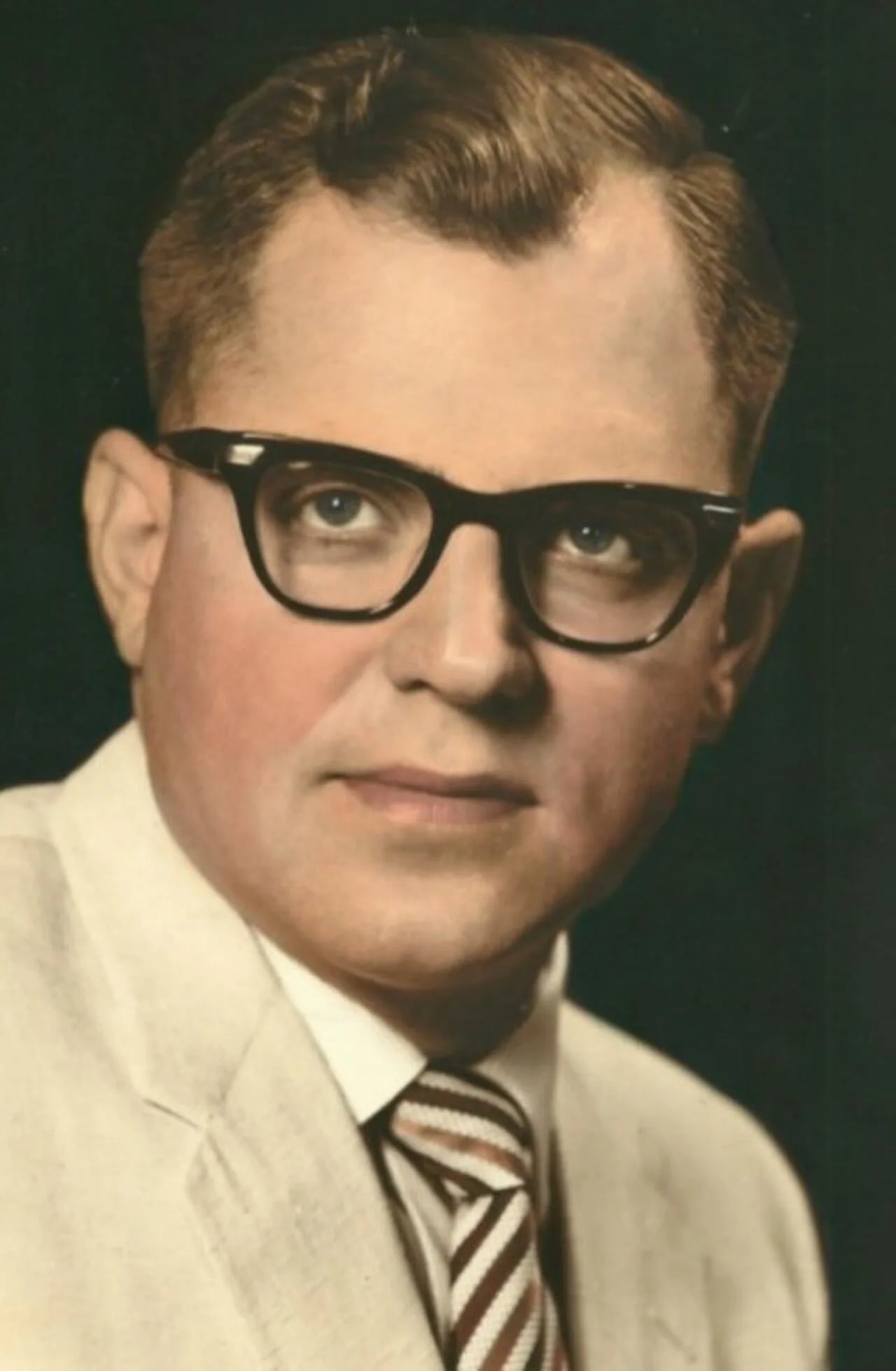 Porträt von Salmon van Tonder (1933–2013) – Gedenkseite