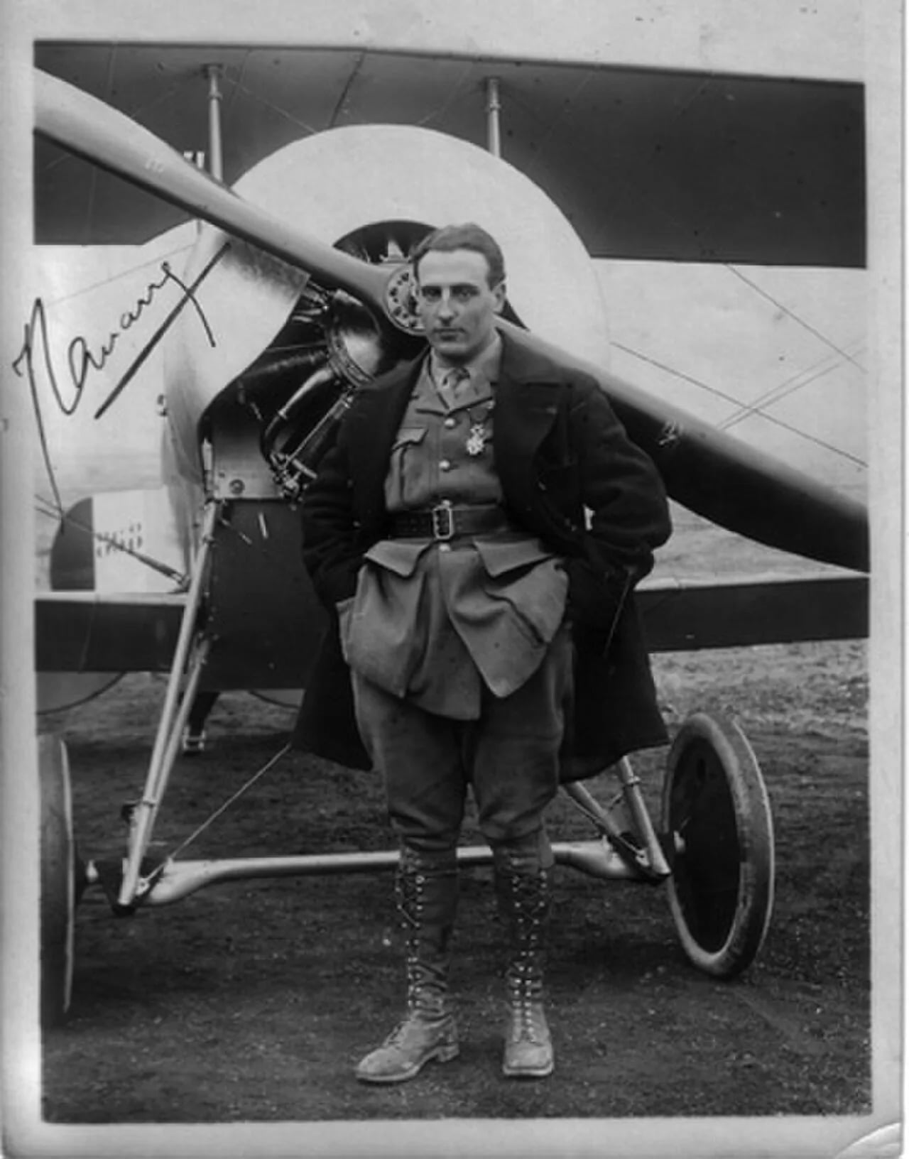 Porträt von Jean Navarre (1895–1919) – Gedenkseite