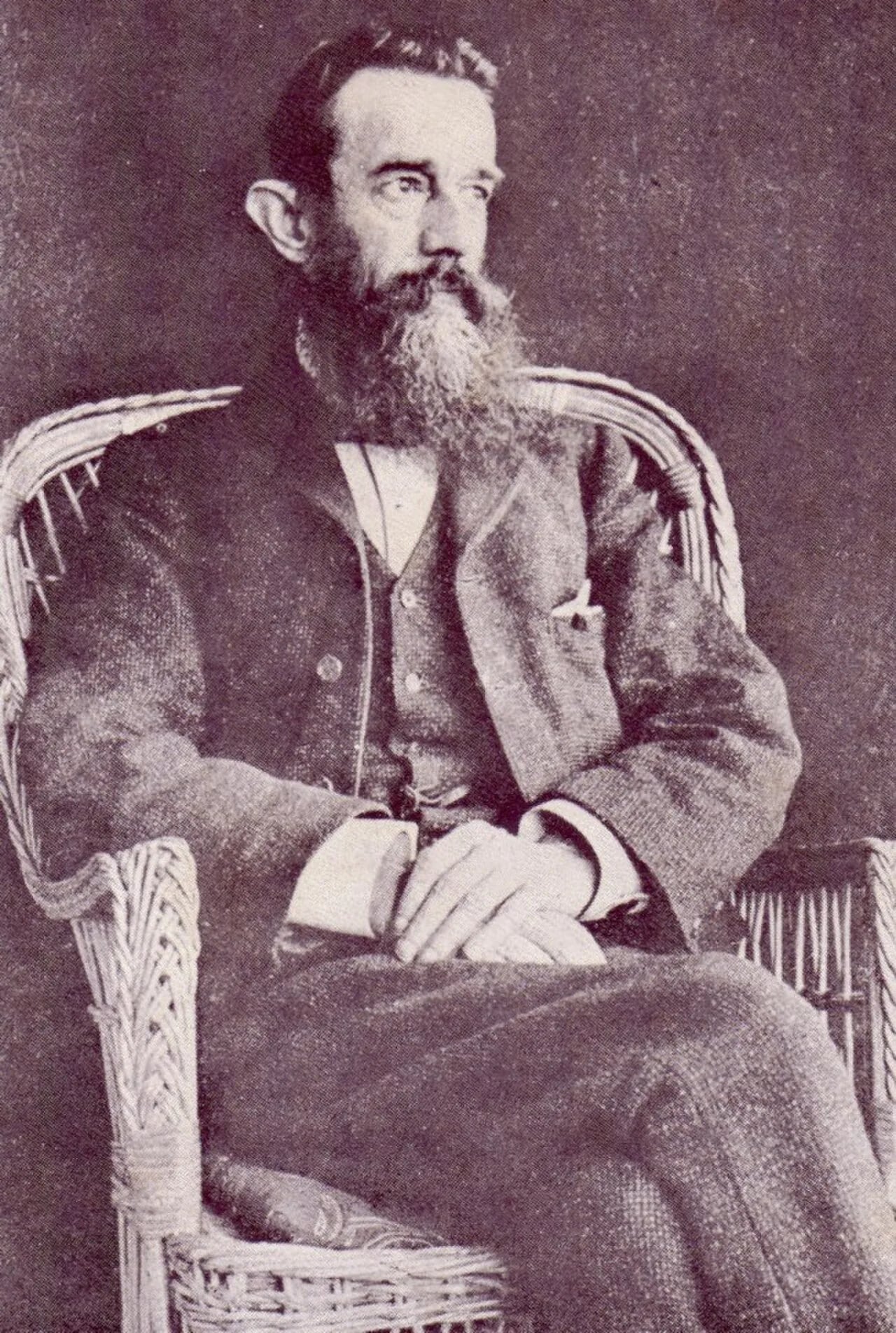 Porträt von Johan F. Van Oordt (1856–1918) – Gedenkseite