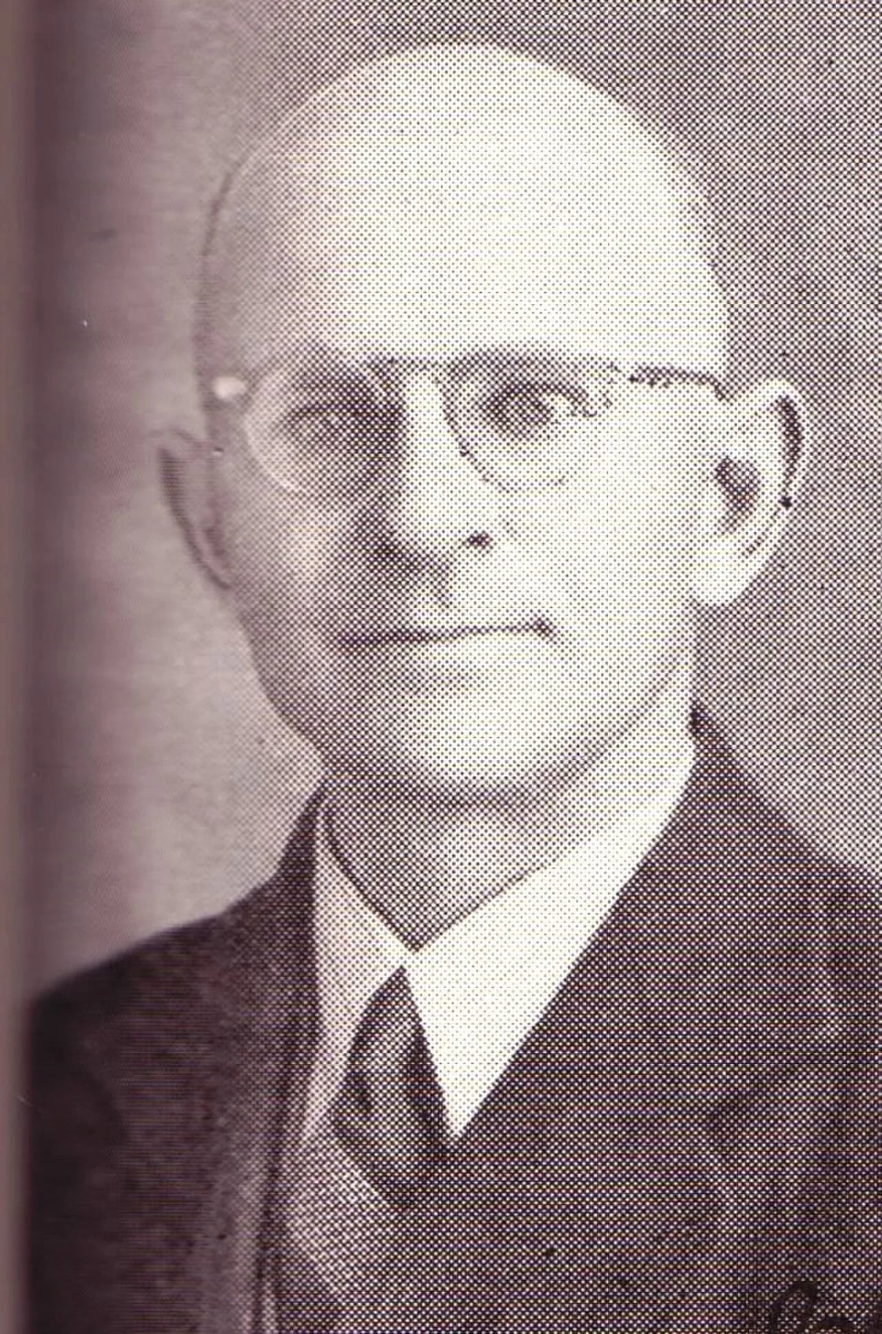 Porträt von Izak Coetzee (1905–1980) – Gedenkseite