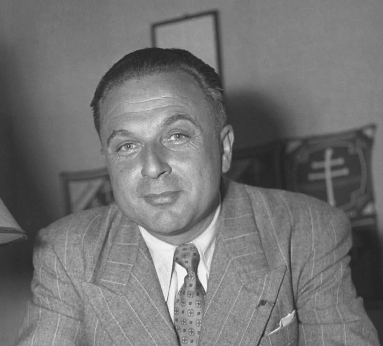 Porträt von Jean Nocher (1908–1967) – Gedenkseite