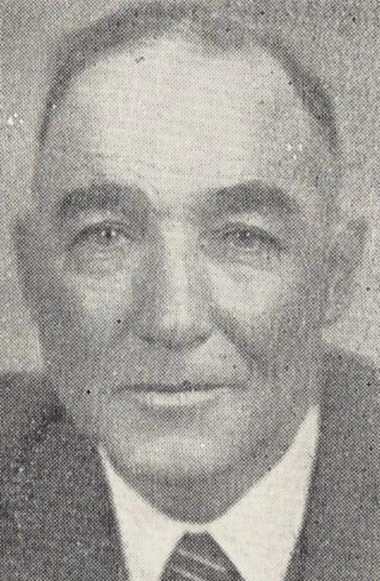 Porträt von Ben de Wet (1893–1954) – Gedenkseite