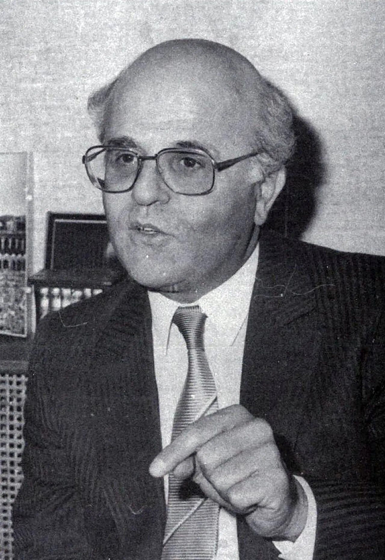 Porträt von Jean Obeid (1939–2021) – Gedenkseite