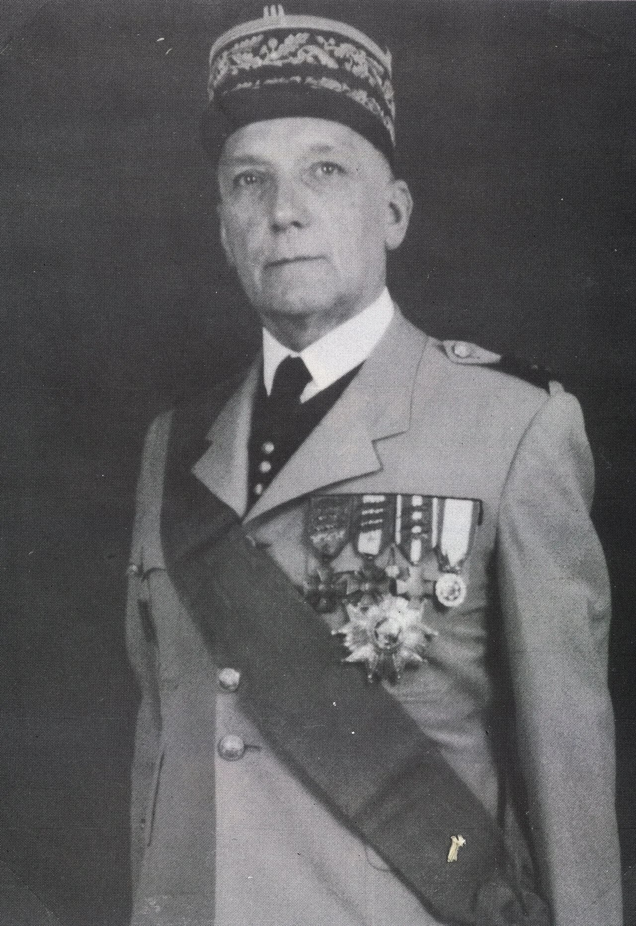 Portrait of Jean Olié (1904–2003) – memorial page