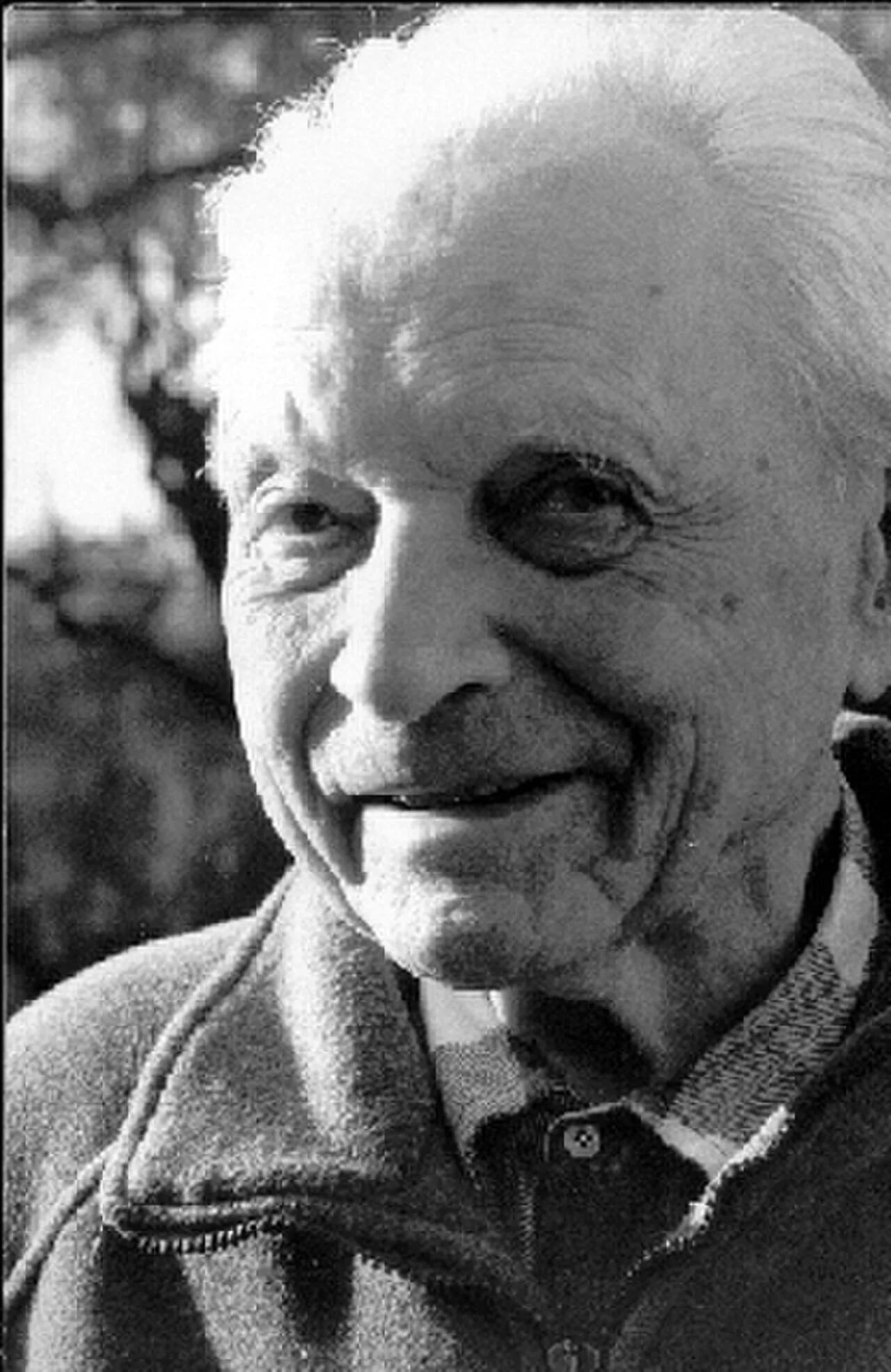 Portrait of Jean Onimus (1909–2007) – memorial page