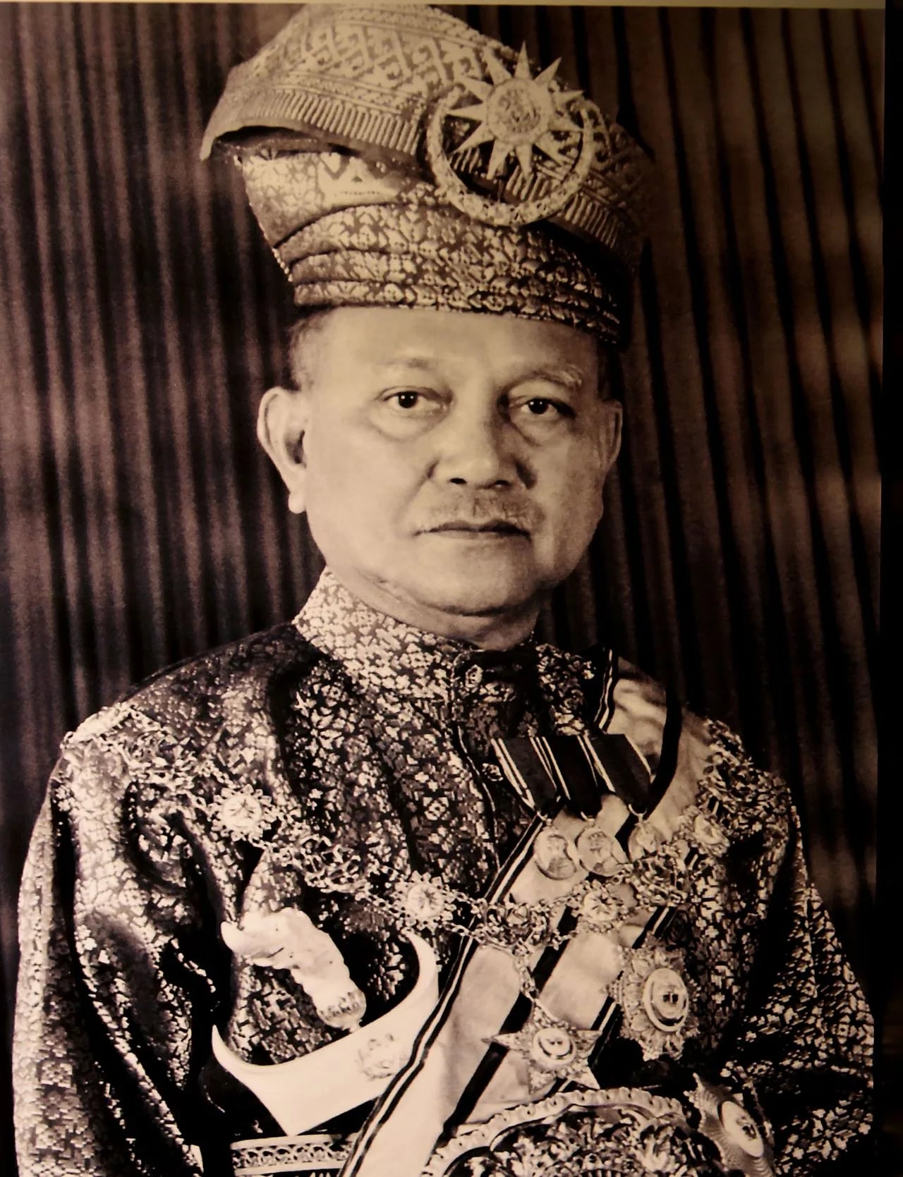 Portrait of Abdul Rahman (1895–1960) – memorial page