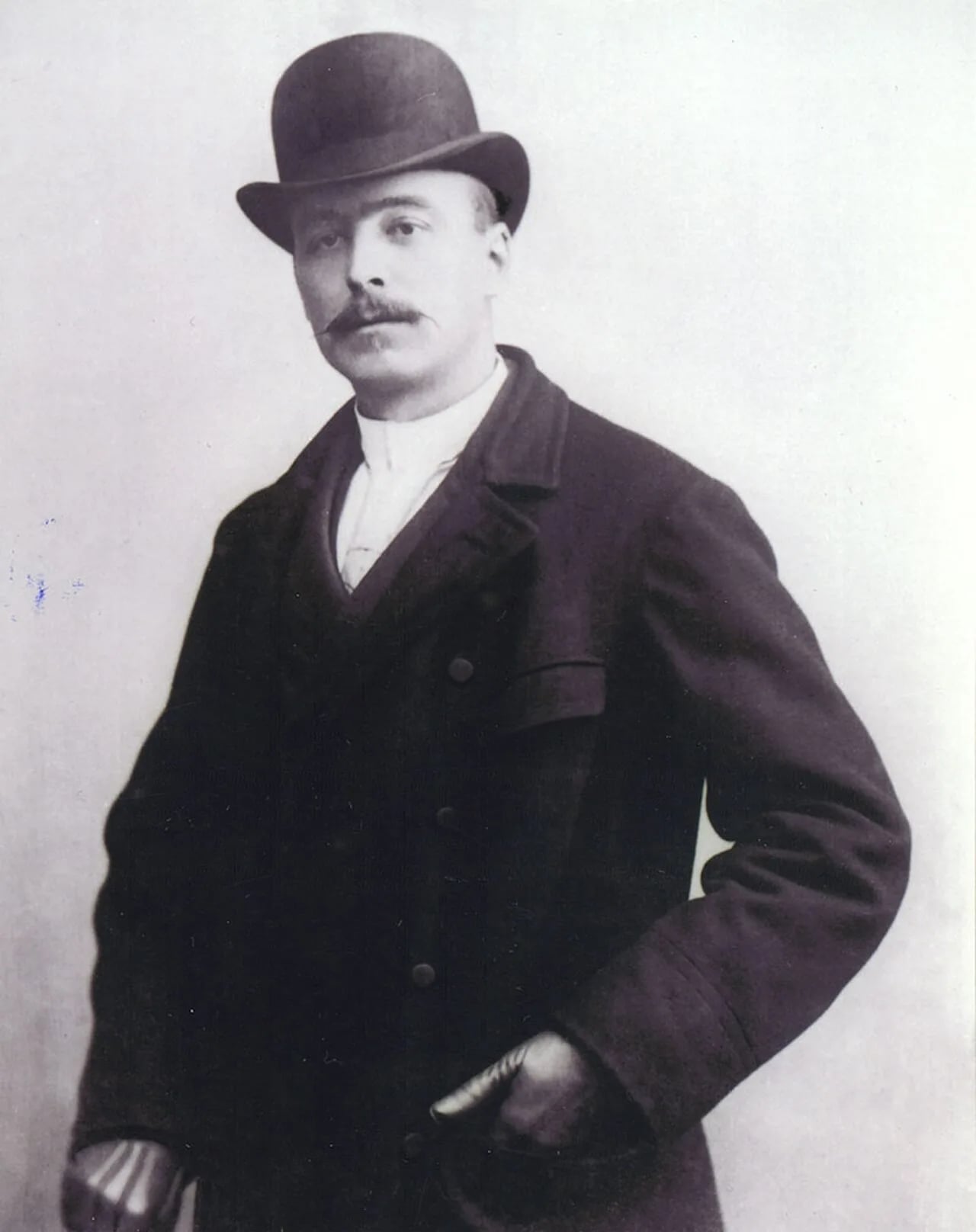 Porträt von Jean Pagès-Allary (1863–1926) – Gedenkseite