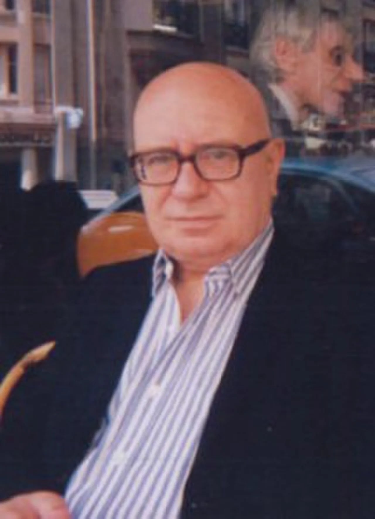Porträt von Jean Parvulesco (1928–2010) – Gedenkseite