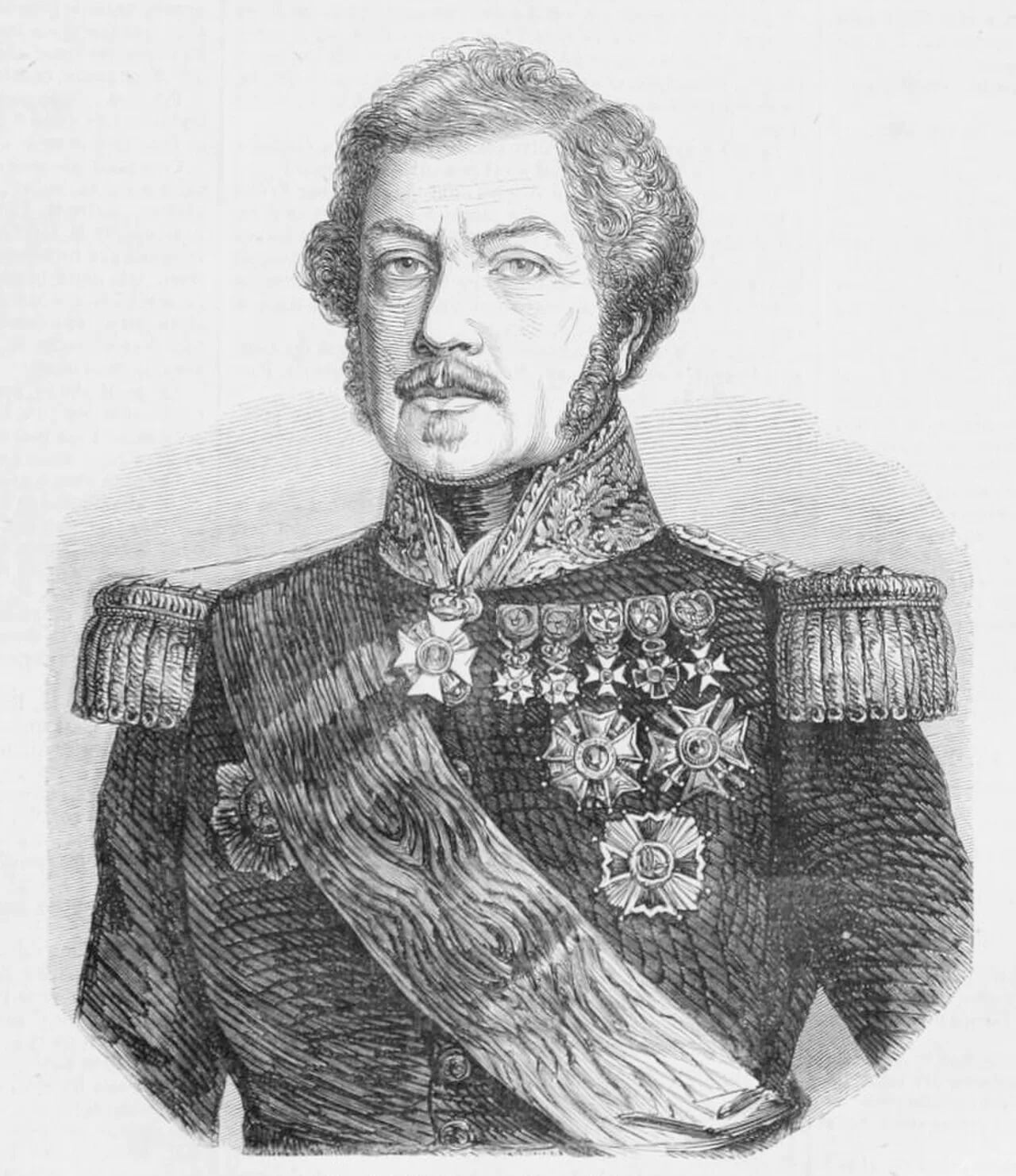 Portrait of Jean-Paul Adam Schramm (1789–1884) – memorial page