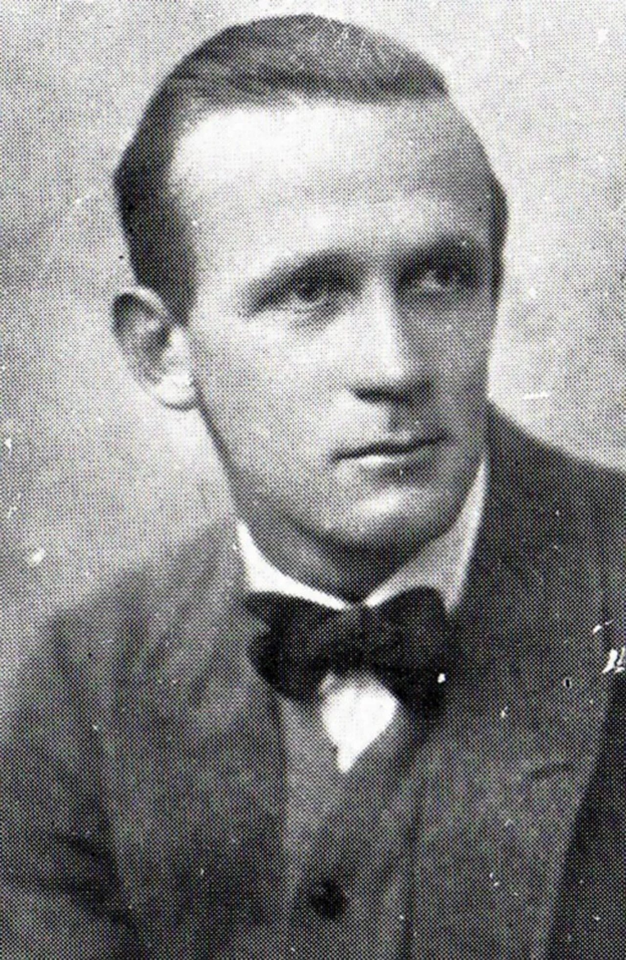Porträt von E. Serfontein (1895–1949) – Gedenkseite