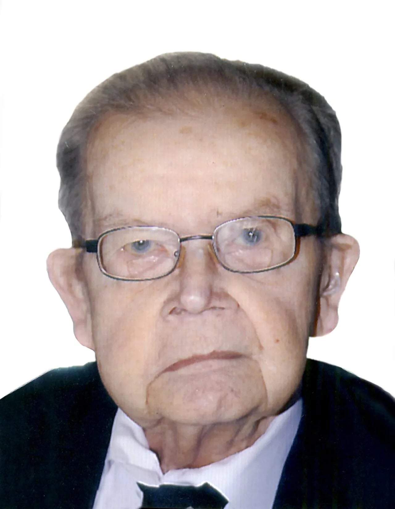 Portrait of Jean Paumen (1923–2012) – memorial page
