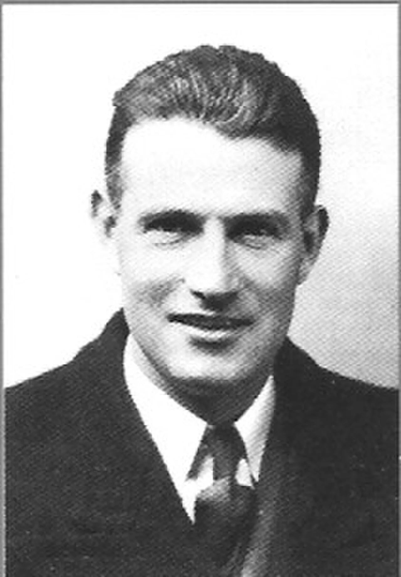 Porträt von Jean Perrot (1904–1943) – Gedenkseite