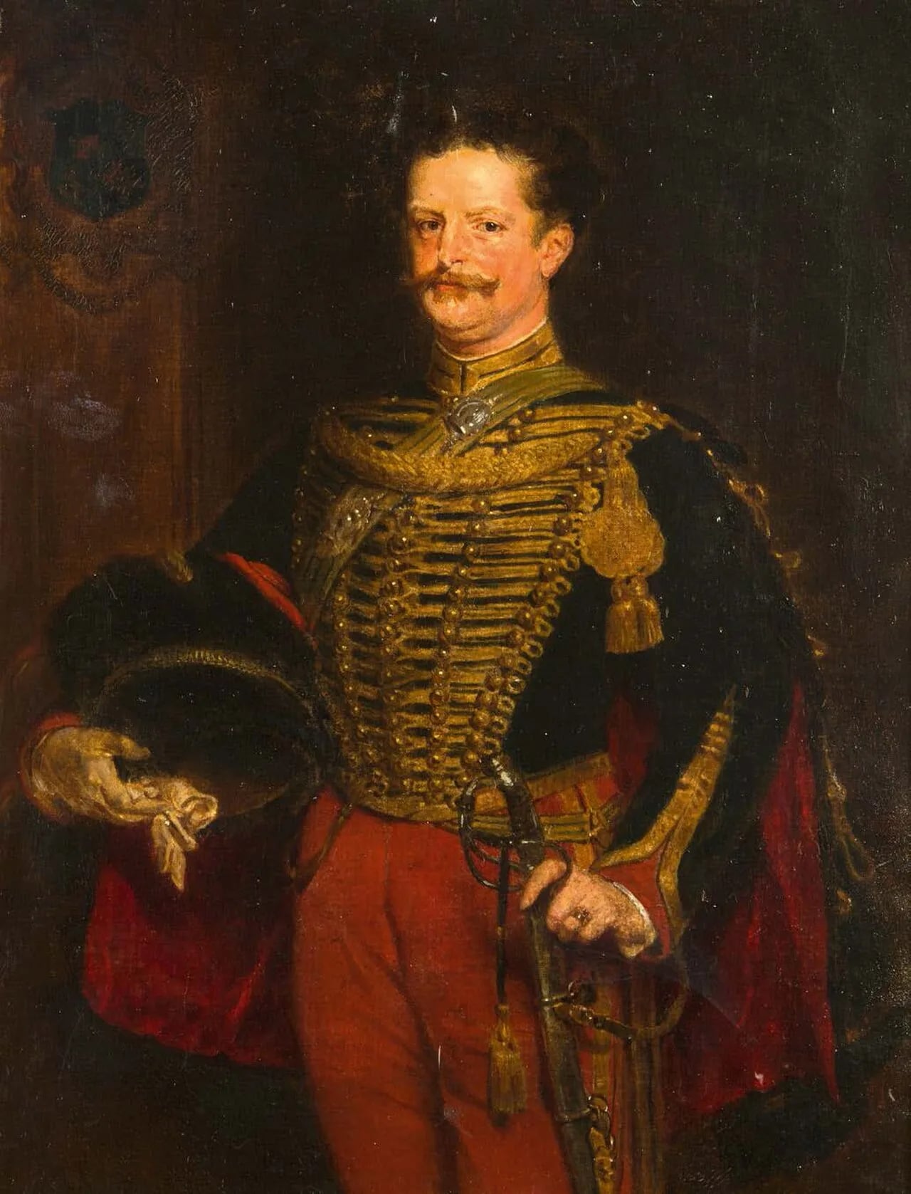 Portrait of Jean Polydore Le Marois (1839–1889) – memorial page