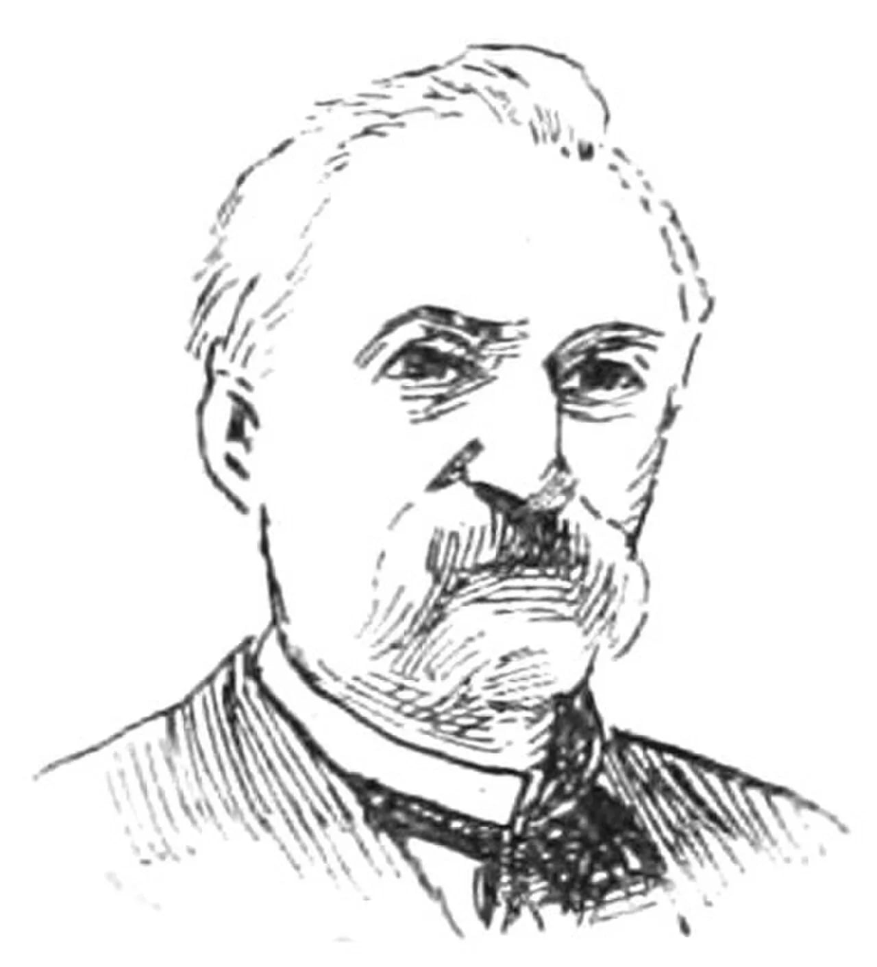 Porträt von Jean Placide Turigny (1822–1905) – Gedenkseite