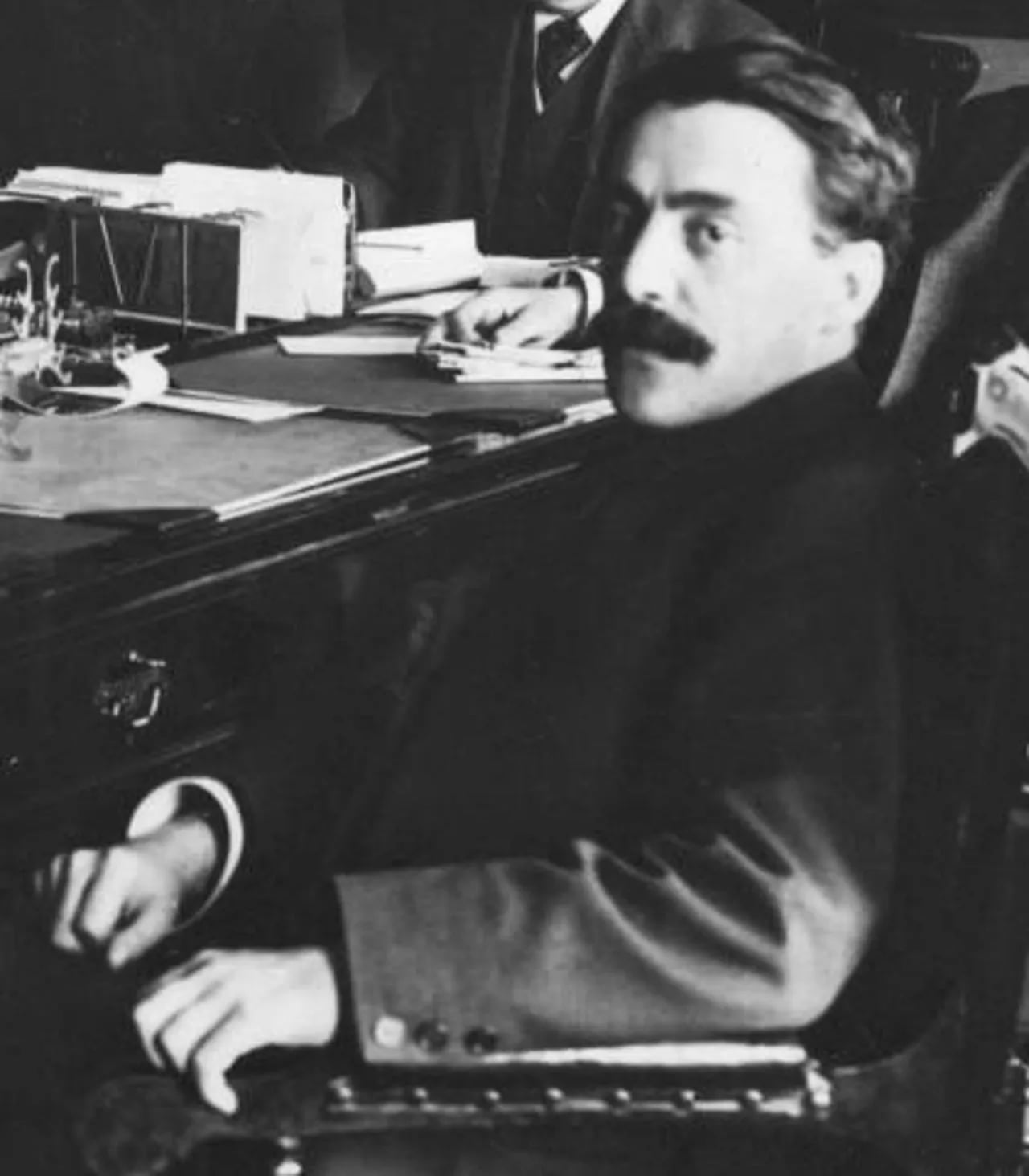 Porträt von Jean Prévost (1870–1915) – Gedenkseite