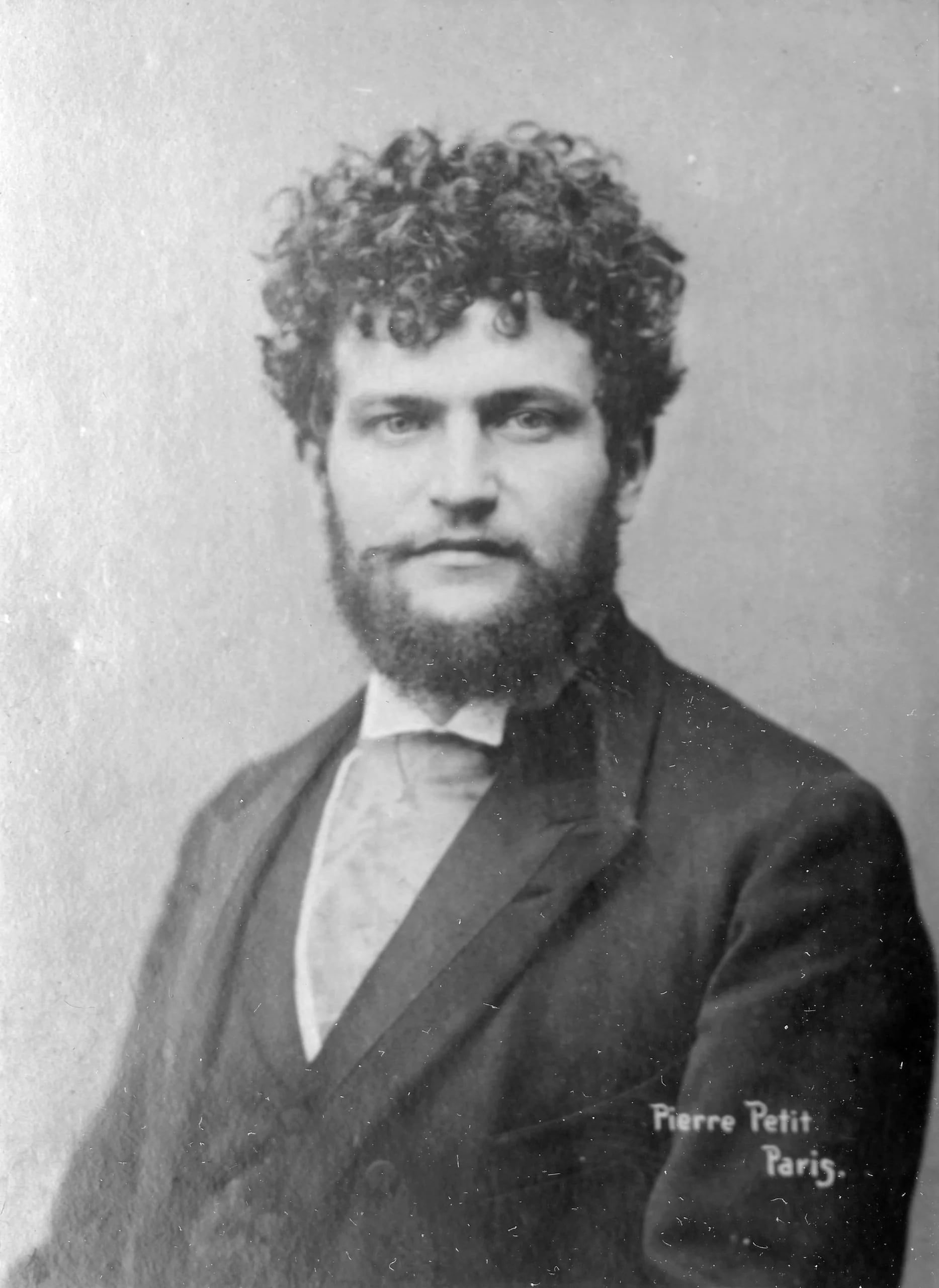 Porträt von Jean Rameau (1858–1942) – Gedenkseite