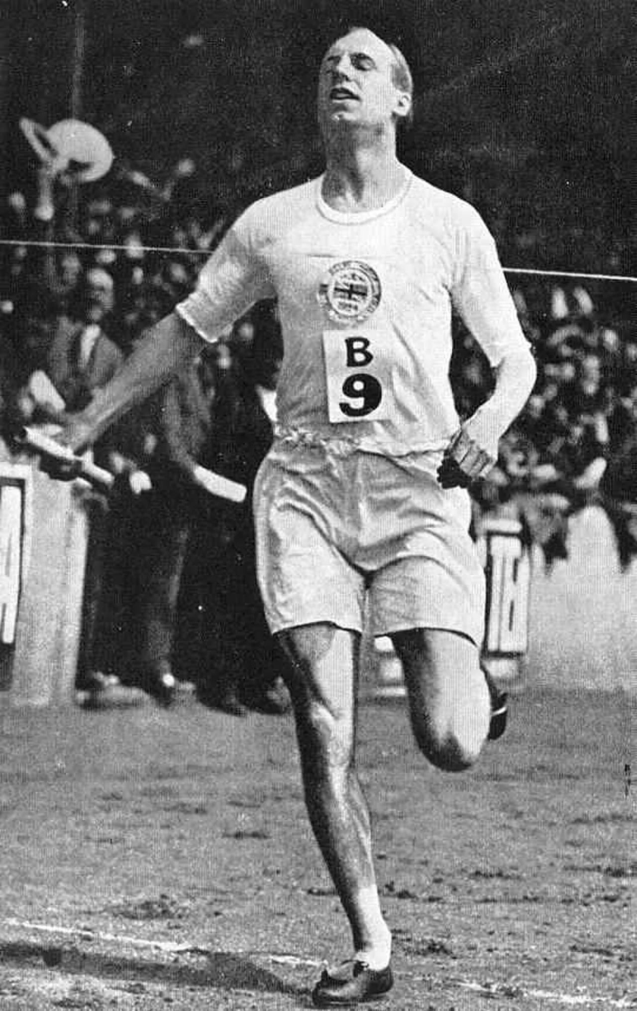 Porträt von Eric Liddell (1902–1945) – Gedenkseite