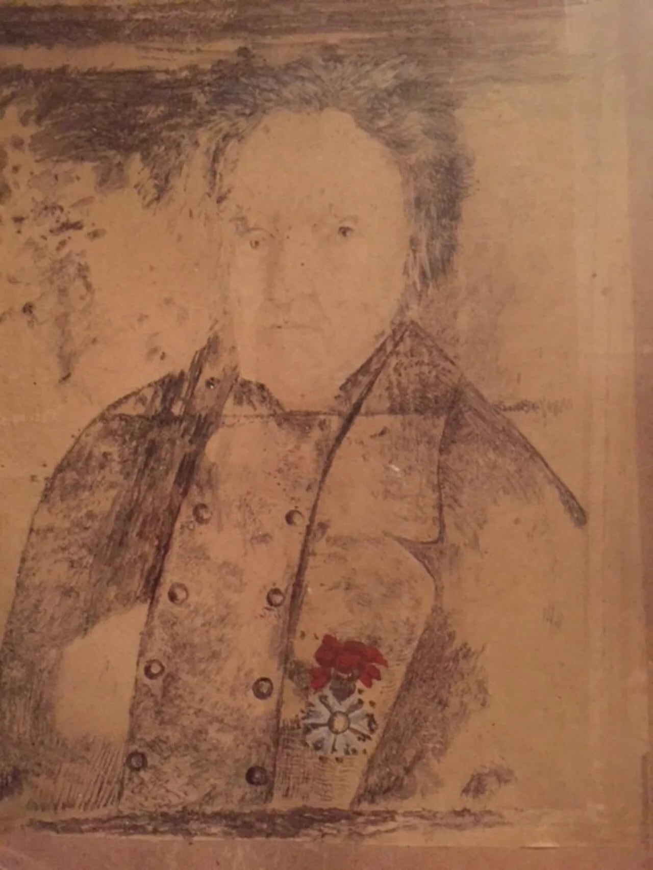 Portrait of Jean Raymond Costes (1767–1858) – memorial page