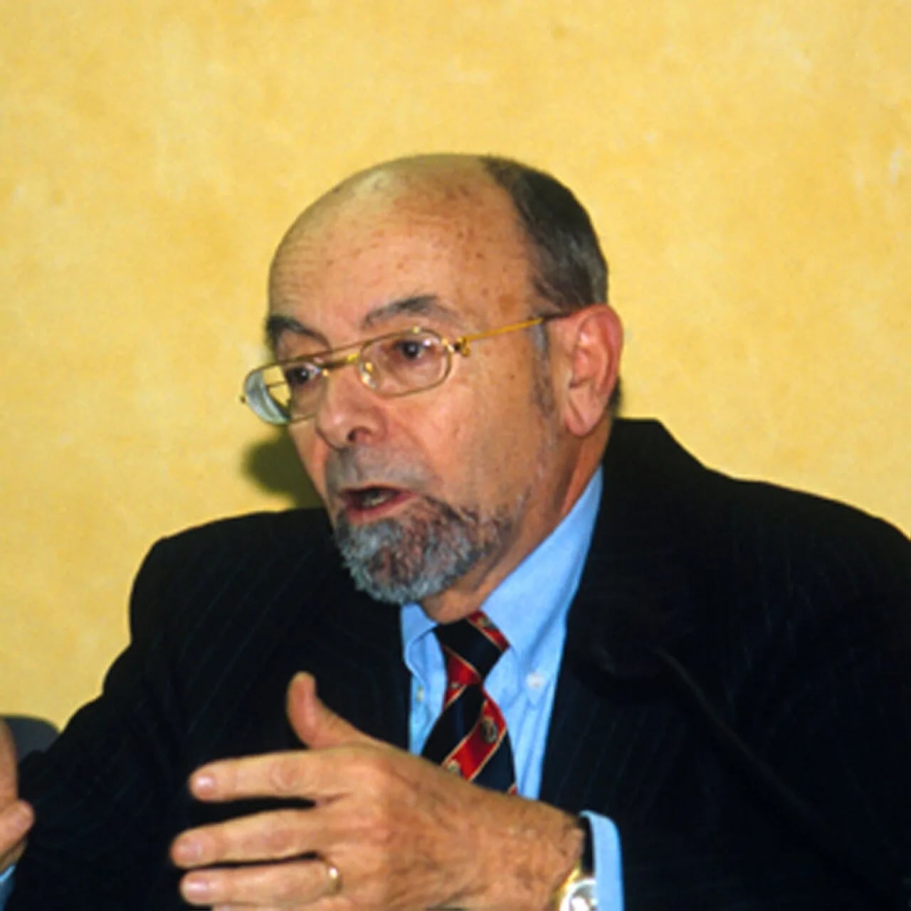 Porträt von Jean Renard (1936–2020) – Gedenkseite