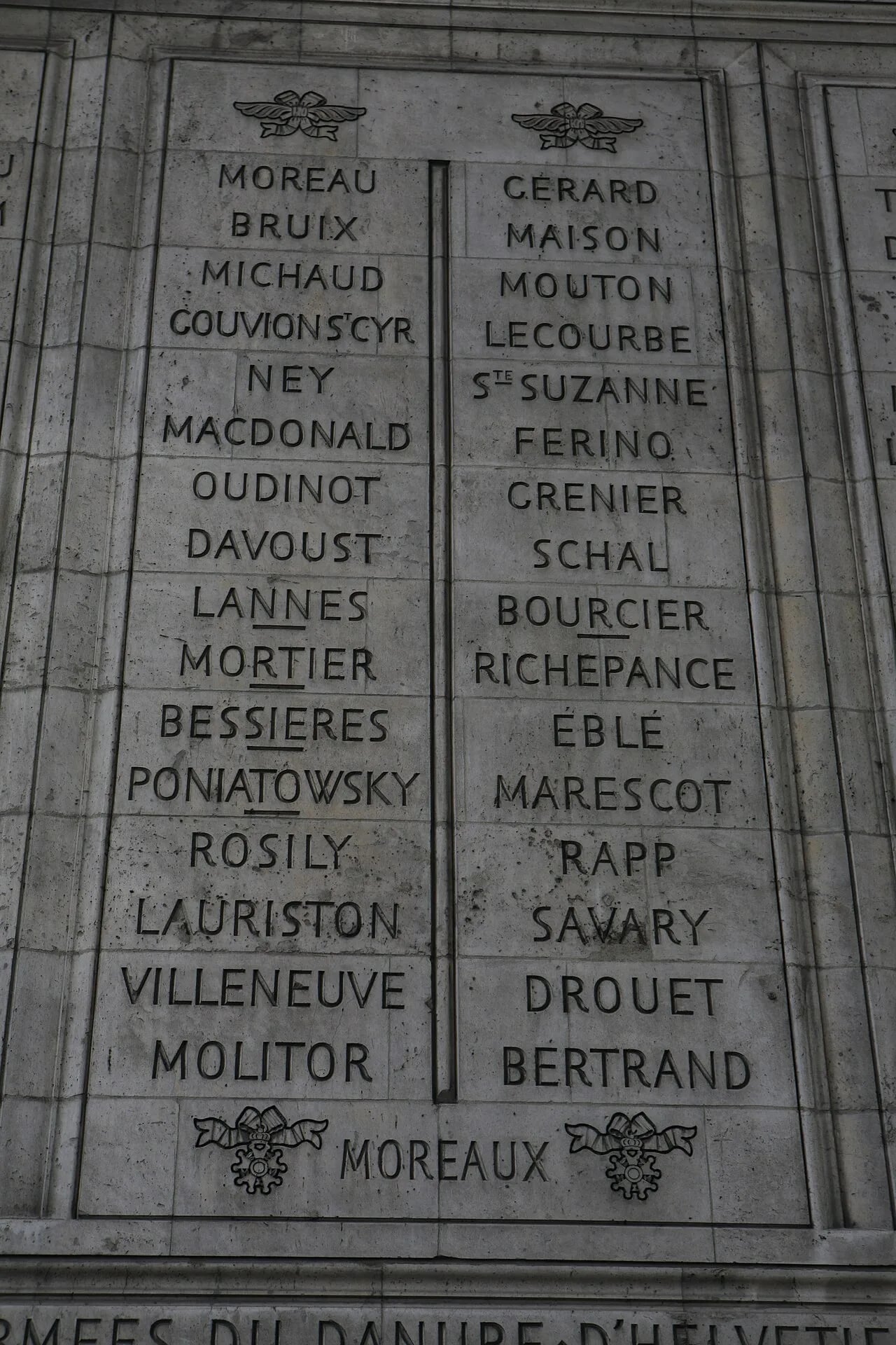 Portrait of Jean René Moreaux (1758–1795) – memorial page