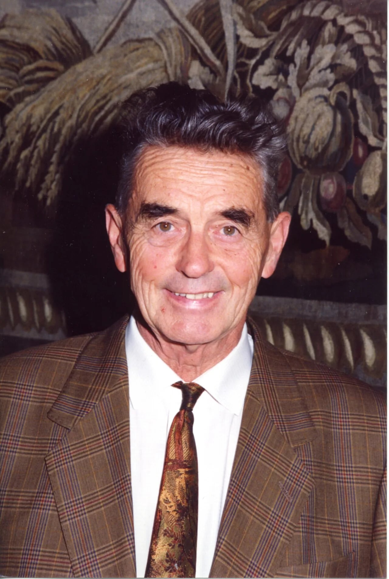 Portrait of Jean Reyssier (1922–2003) – memorial page
