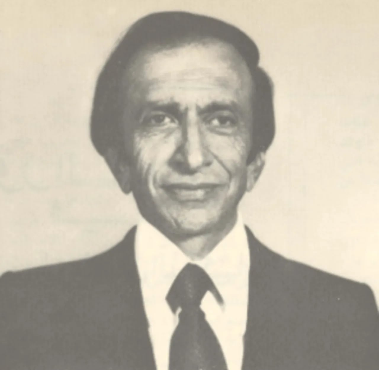 Portrait of Abdul Rauf al-Kasm (1932–2025) – memorial page