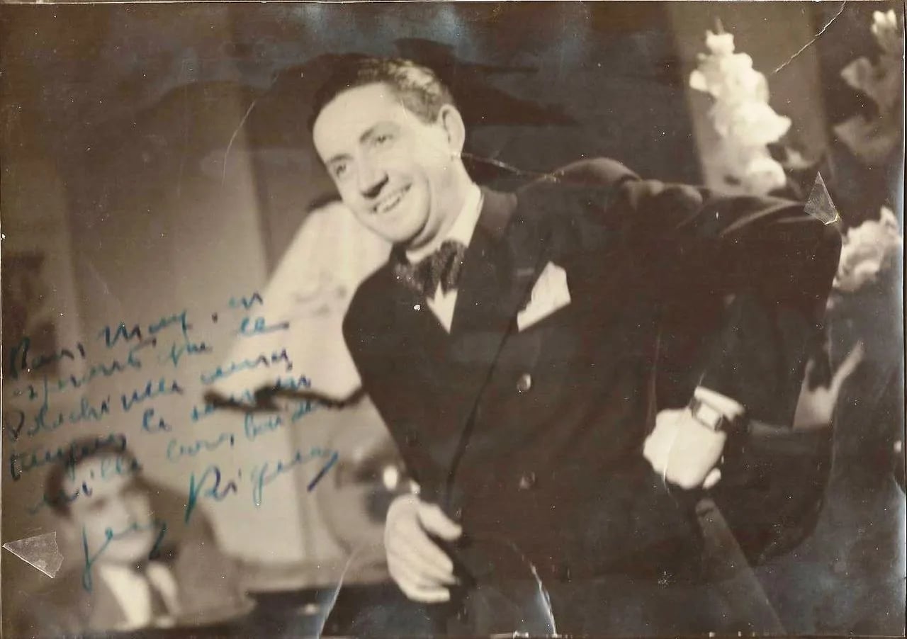 Portrait of Jean Rigaux (1909–1991) – memorial page