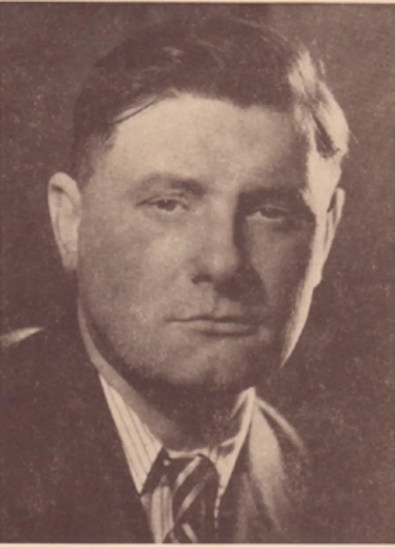 Portrait of Jean Rogissart (1894–1961) – memorial page