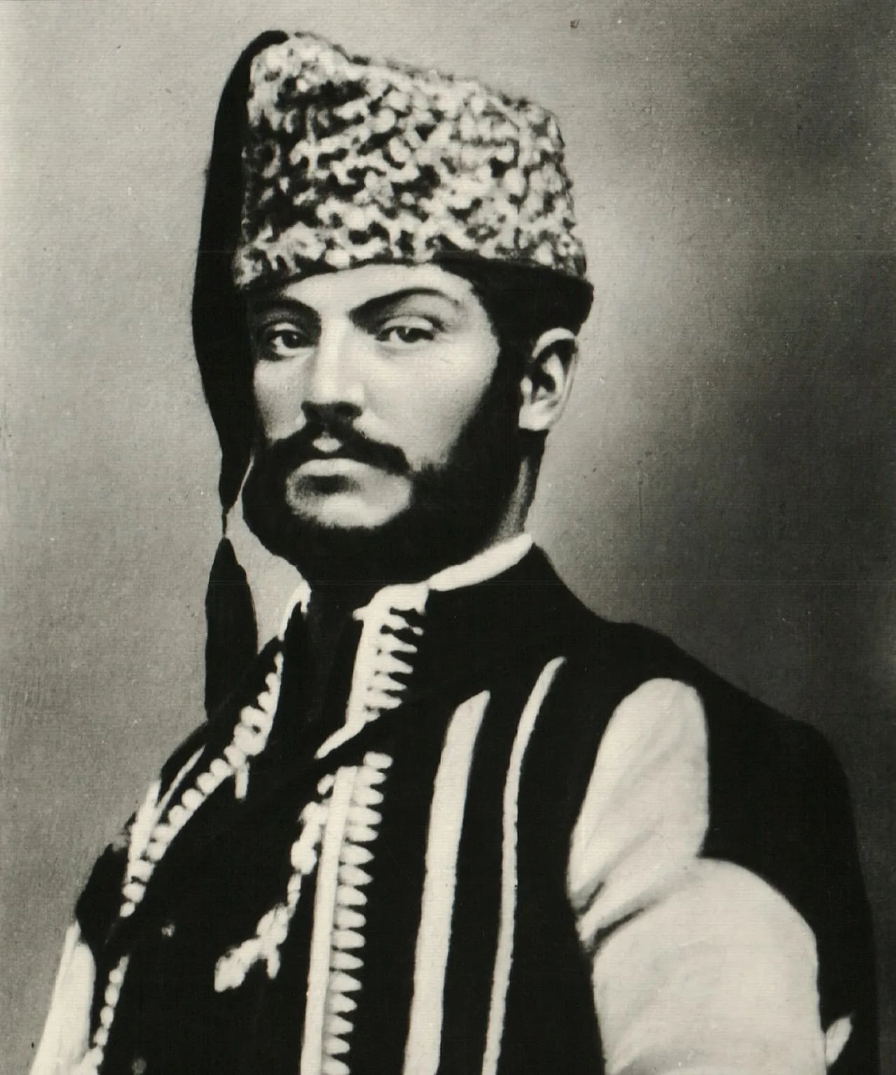Portrait of Stefan Karadža (1840–1868) – memorial page