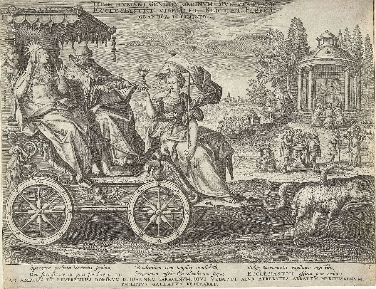 Portrait of Jean Sarazin (1536–1598) – memorial page