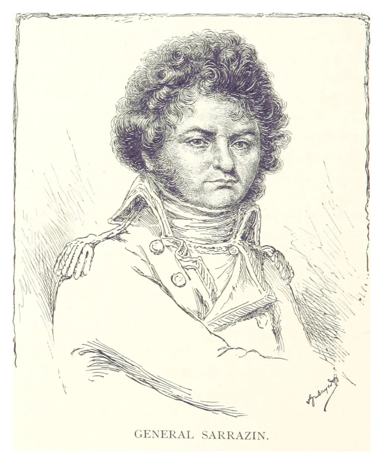 Portrait of Jean Sarrazin (1770–1848) – memorial page